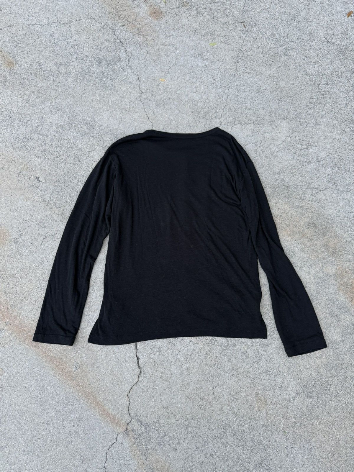 Yohji Yamamoto Yohji Yamamoto Pour Homme Double Layered Cardigan Size US M / EU 48-50 / 2 - 4 Thumbnail