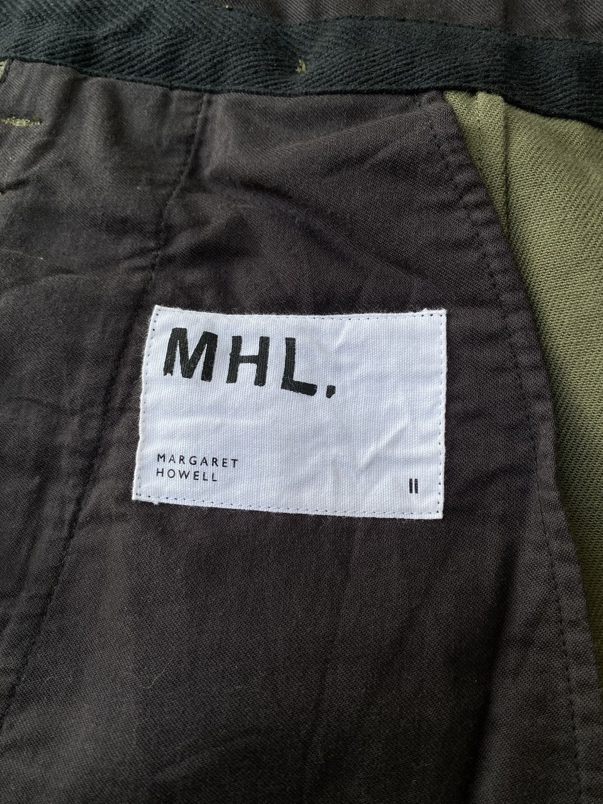 Margaret Howell Margaret Howell Army Midi Skirts Size 32" / US 10 / IT 46 - 14 Thumbnail