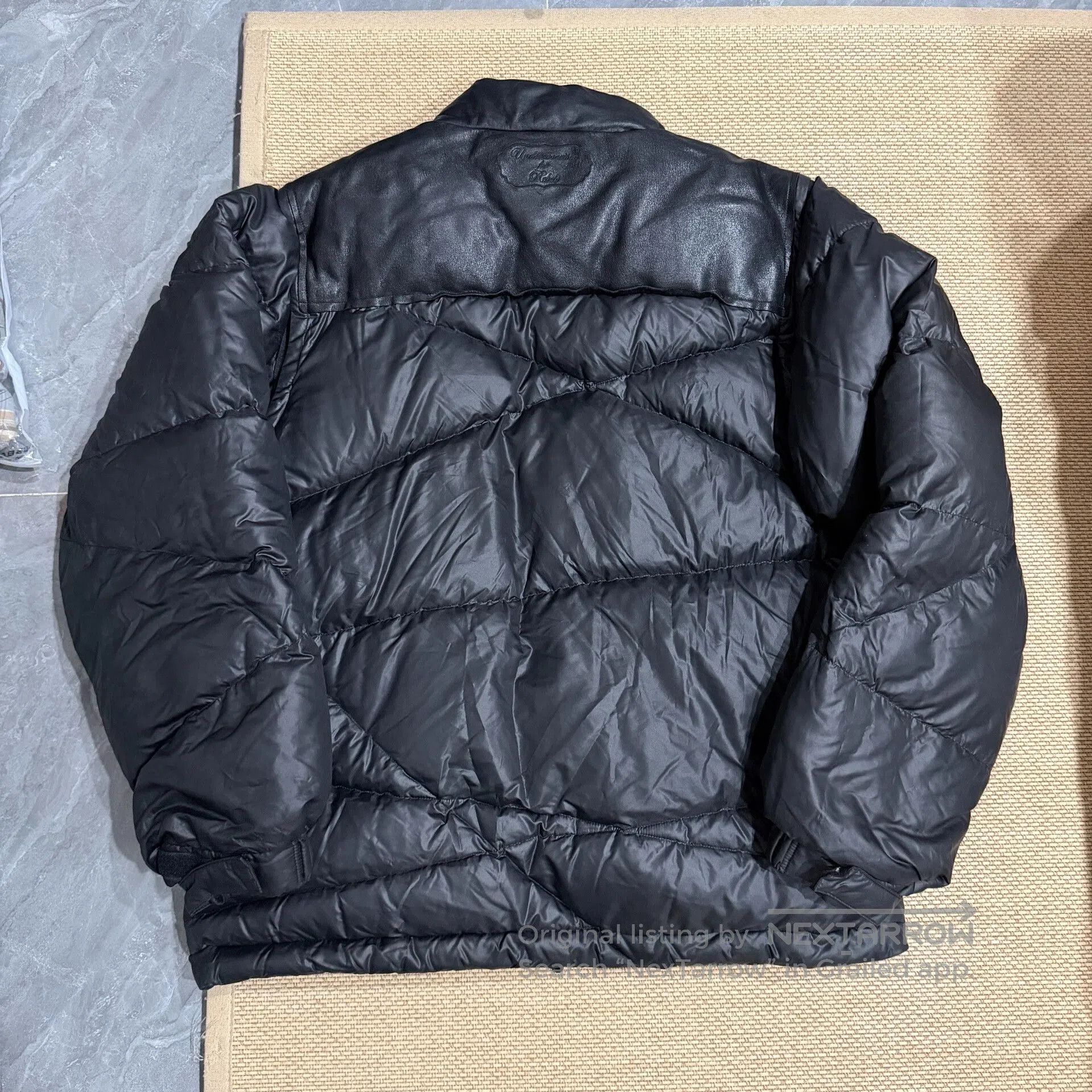 Undercover High-End Removable Sleeve Down Jacket. Size US XL / EU 56 / 4 - 2 Thumbnail