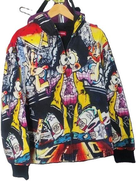 Supreme SS18 Supreme The Yard Hooded Work Jacket Size US L / EU 52-54 / 3 - 2 Thumbnail