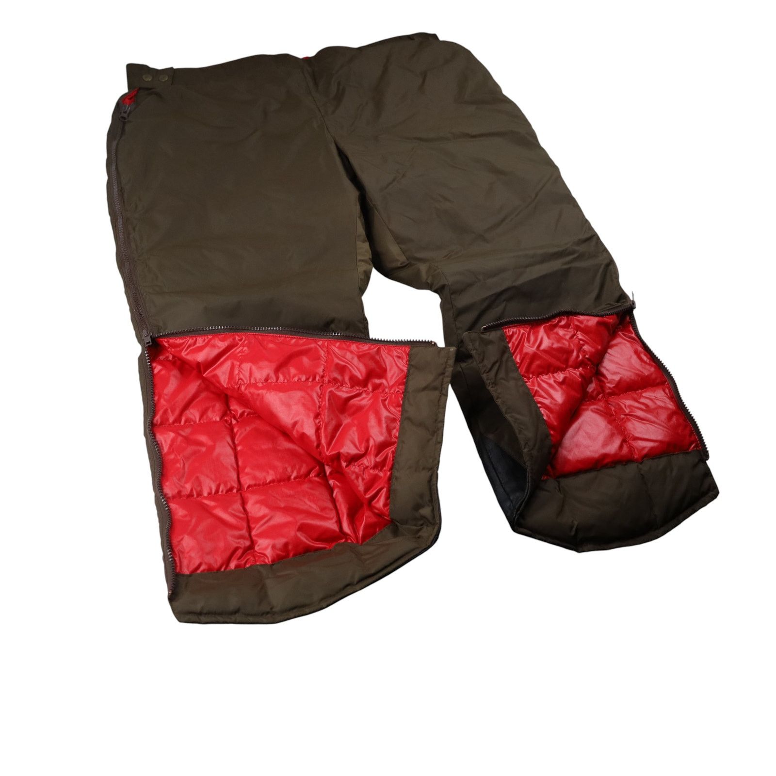 Eddie Bauer × Vintage Vintage Eddie Bauer Goose Down Quilted Sleeping Bag Pants Size US 42 / EU 58 - 5 Thumbnail