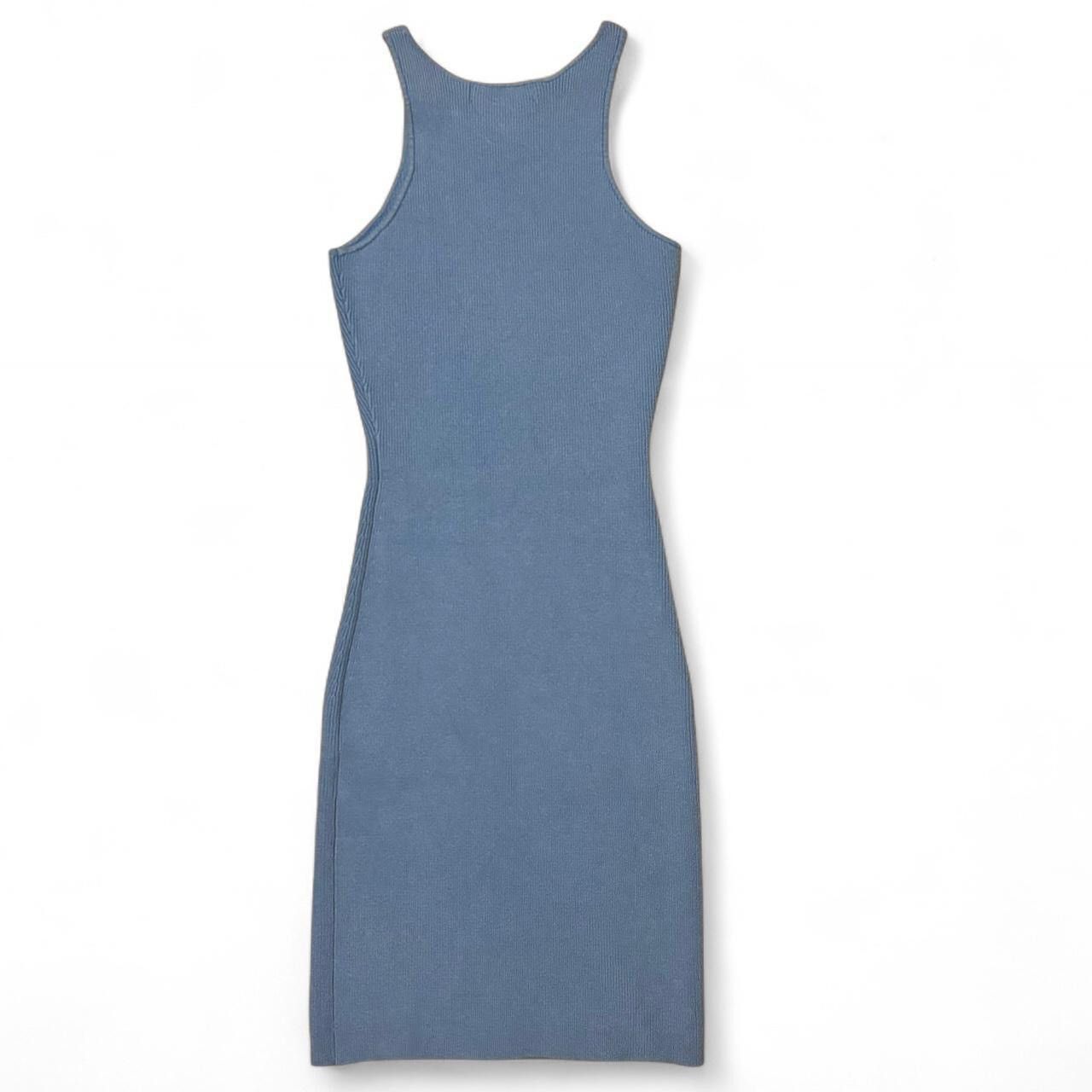 Anna Quan Anna Quan Blue Nikita Short Dress Size S / US 4 / IT 40 - 7 Thumbnail