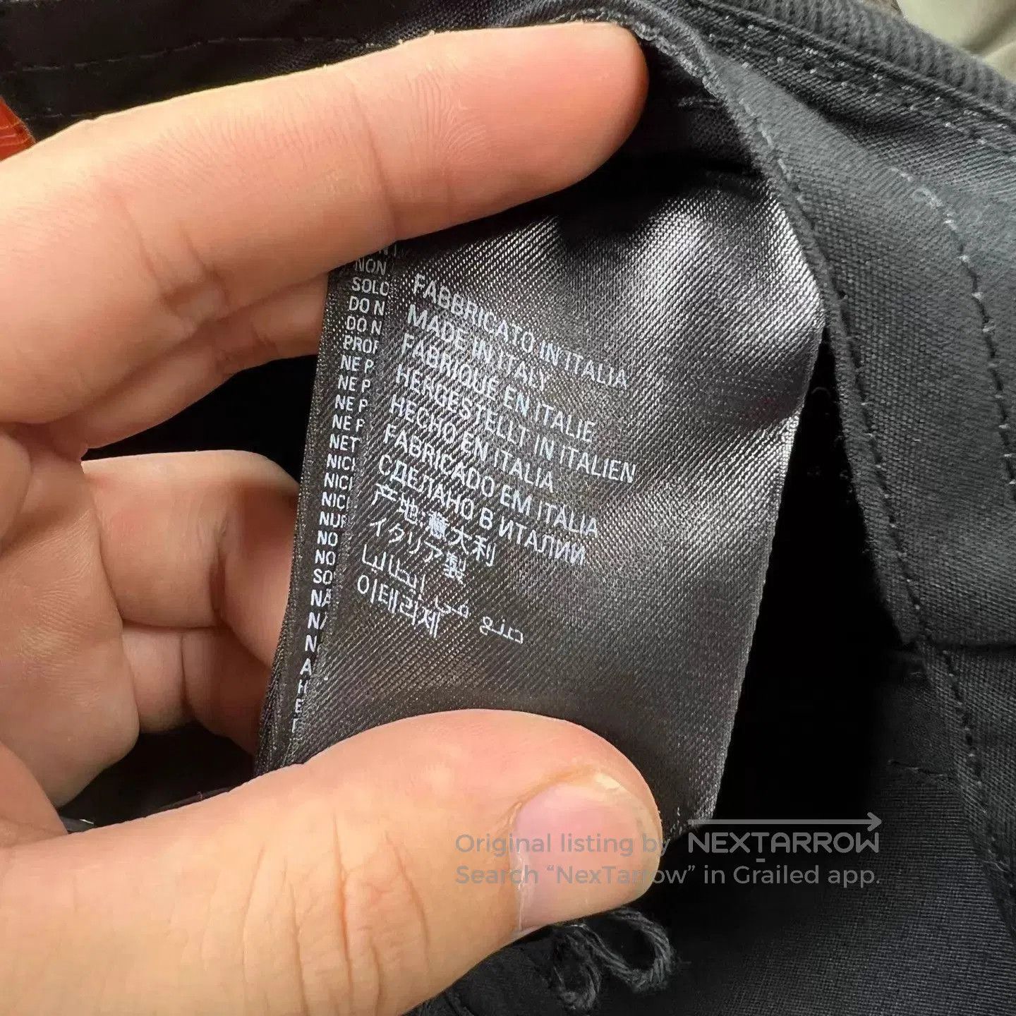 Balenciaga Black Embroidered Crest Baseball Cap. Size ONE SIZE - 4 Thumbnail