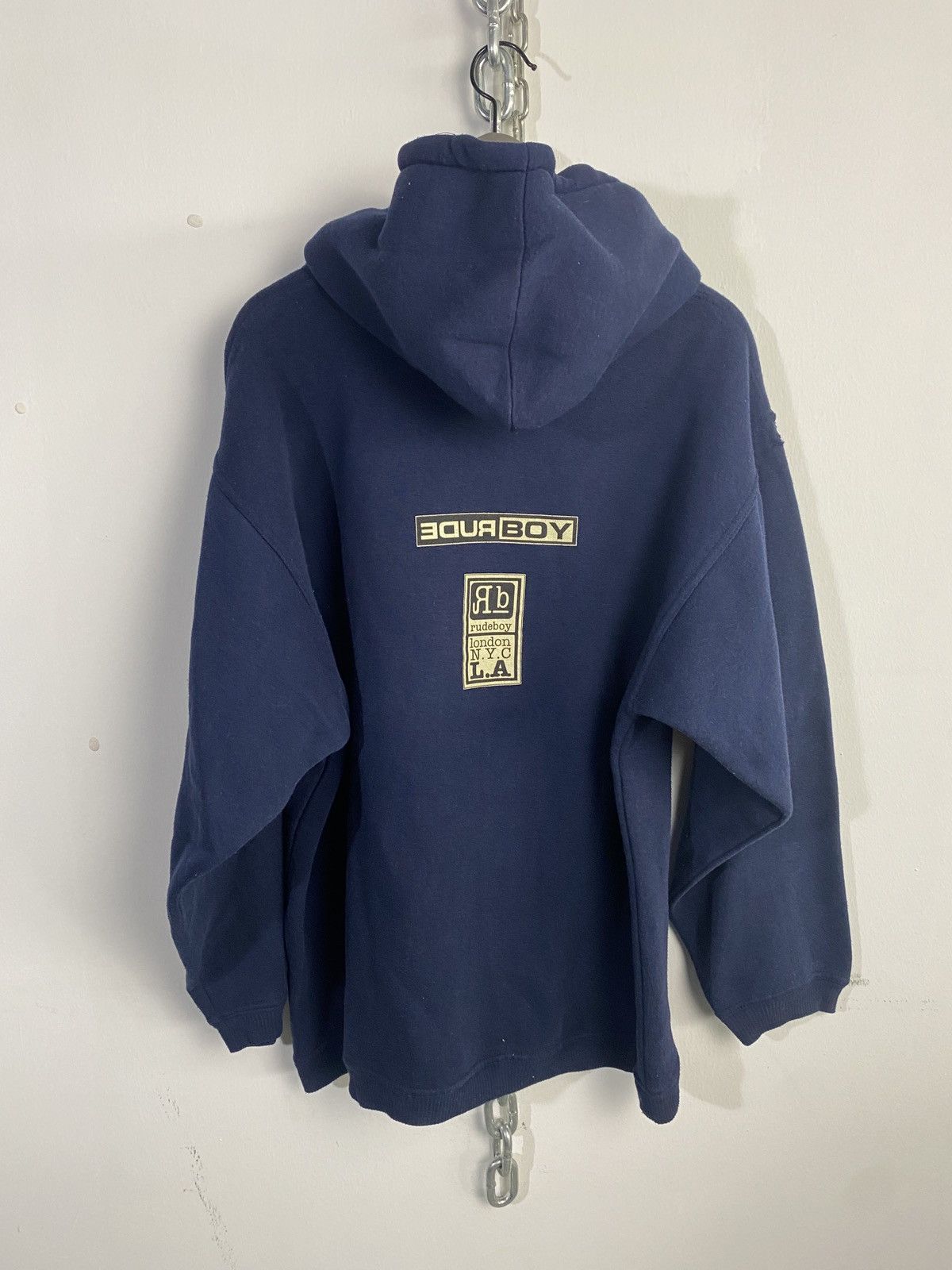 Vintage VINTAGE RUDEBOY HOODIE Size US L / EU 52-54 / 3 - 6 Thumbnail