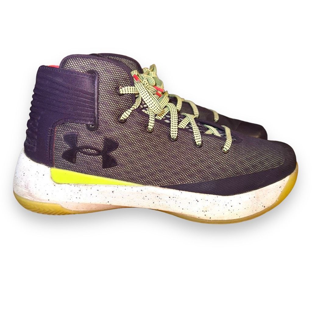 Under Armour Under Armour Curry 3zero Men Sz 9 Imperial Purple 1298308-50 Size US 9 / EU 42 - 7 Thumbnail