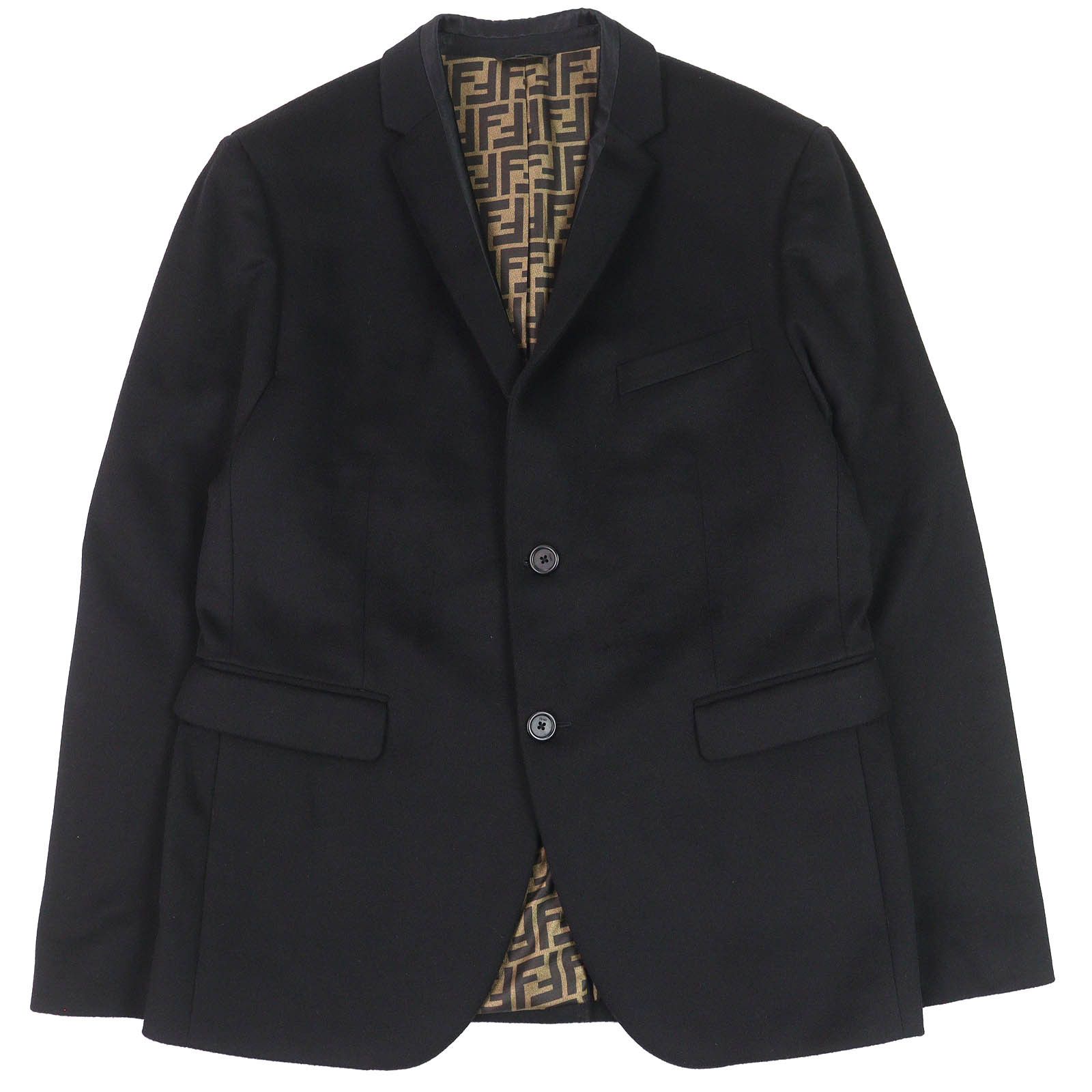 Fendi Fendi Fendi FJ0562 Cashmere Jacket Others Outerwear FJ0562 Size ONE SIZE - 1 Thumbnail