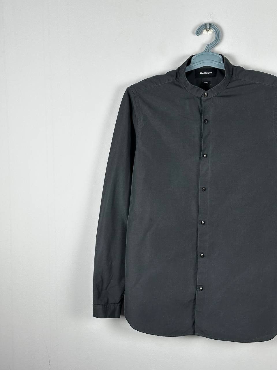 The Kooples The Kooples Mao collar Skull Button Long Sleeve Shirt Size US M / EU 48-50 / 2 - 3 Thumbnail