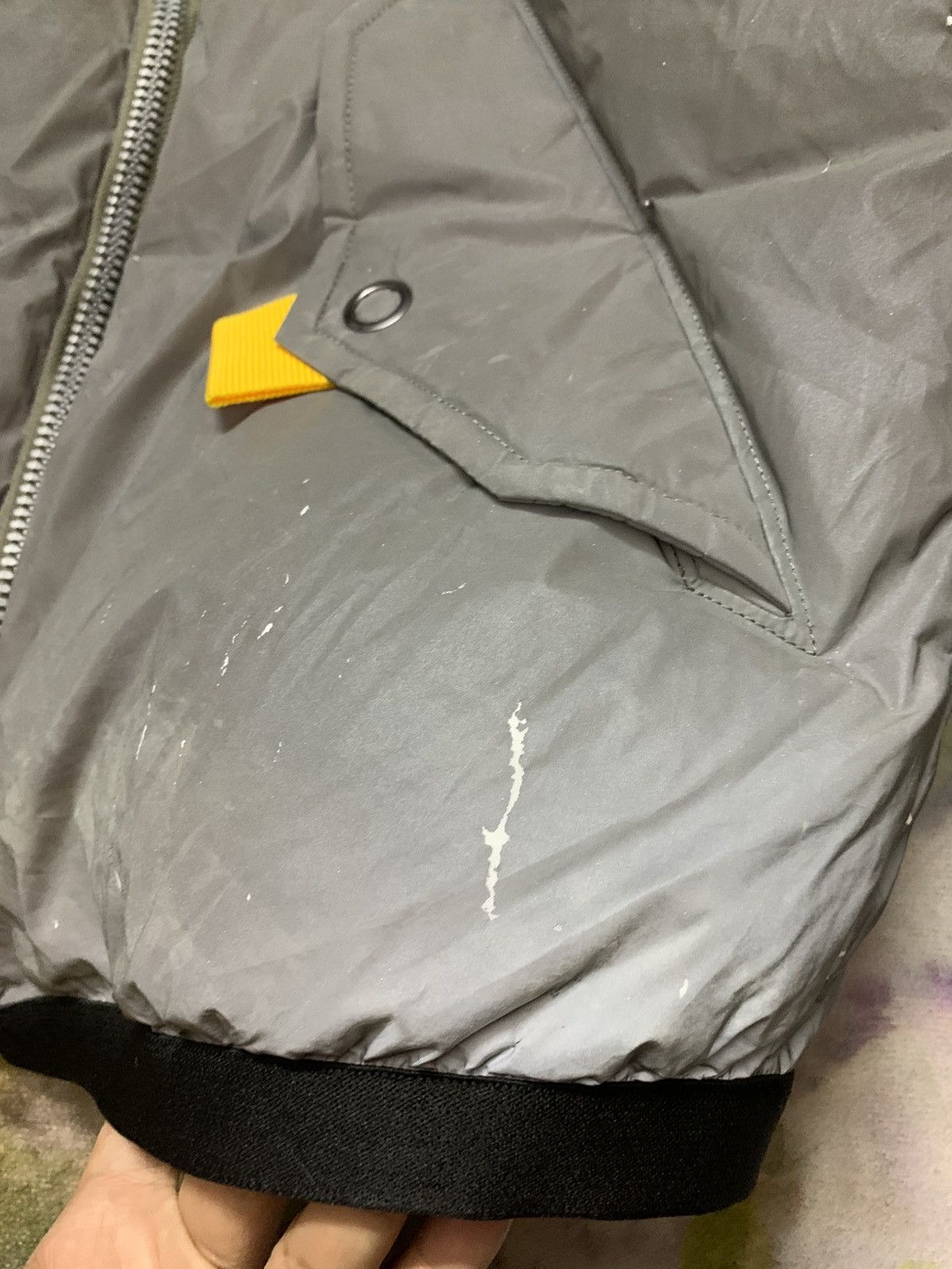 Avirex Avirex Astronaut Apollo Glowing Puffer Down Jacket Size US L / EU 52-54 / 3 - 10 Thumbnail