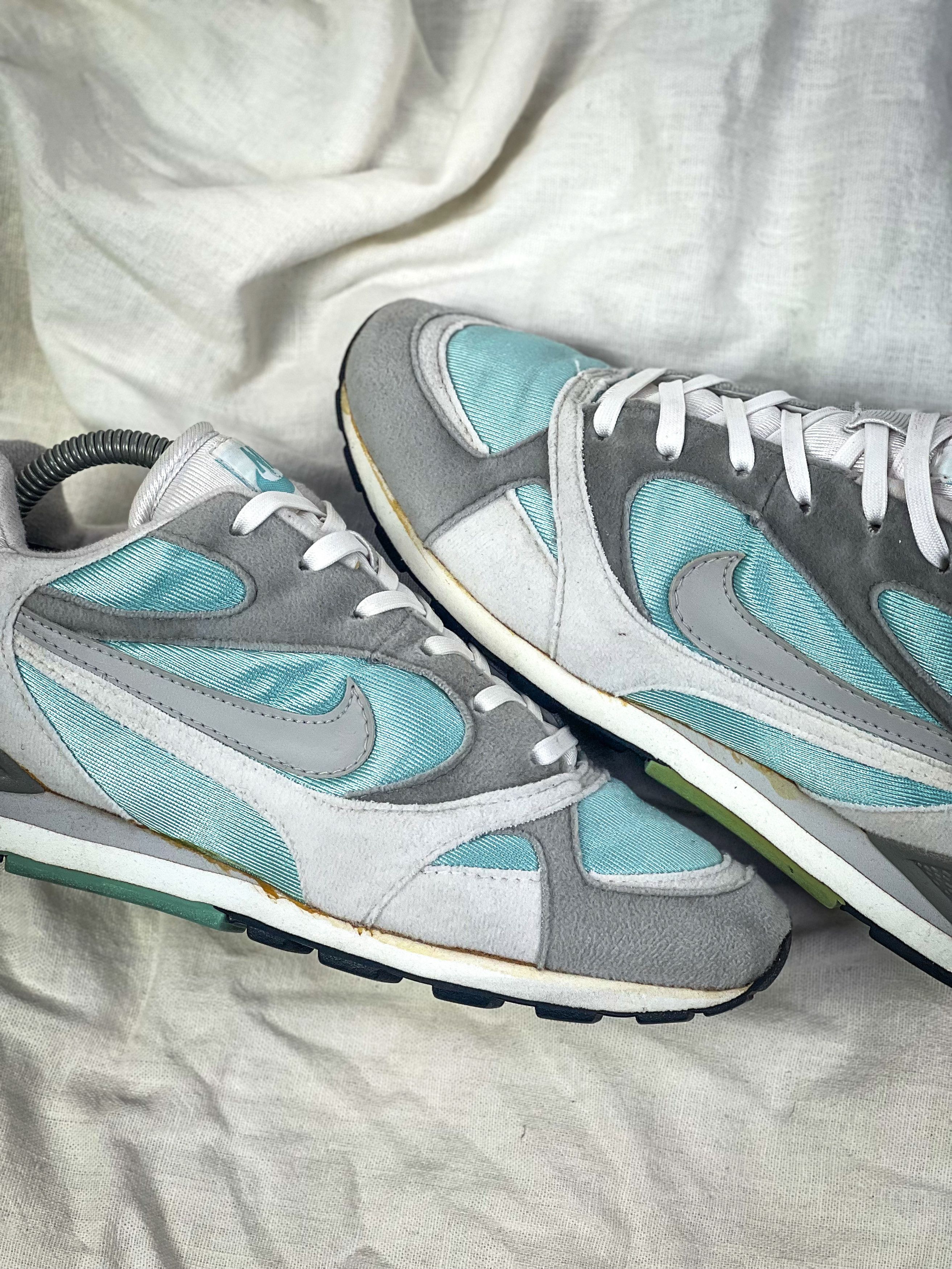 Nike × Vintage NIKE WAFFLE CITY (W) ISLGPN/ZN GRY-MD GRY vintage `1992` Size US 7.5 / IT 37.5 - 2 Thumbnail