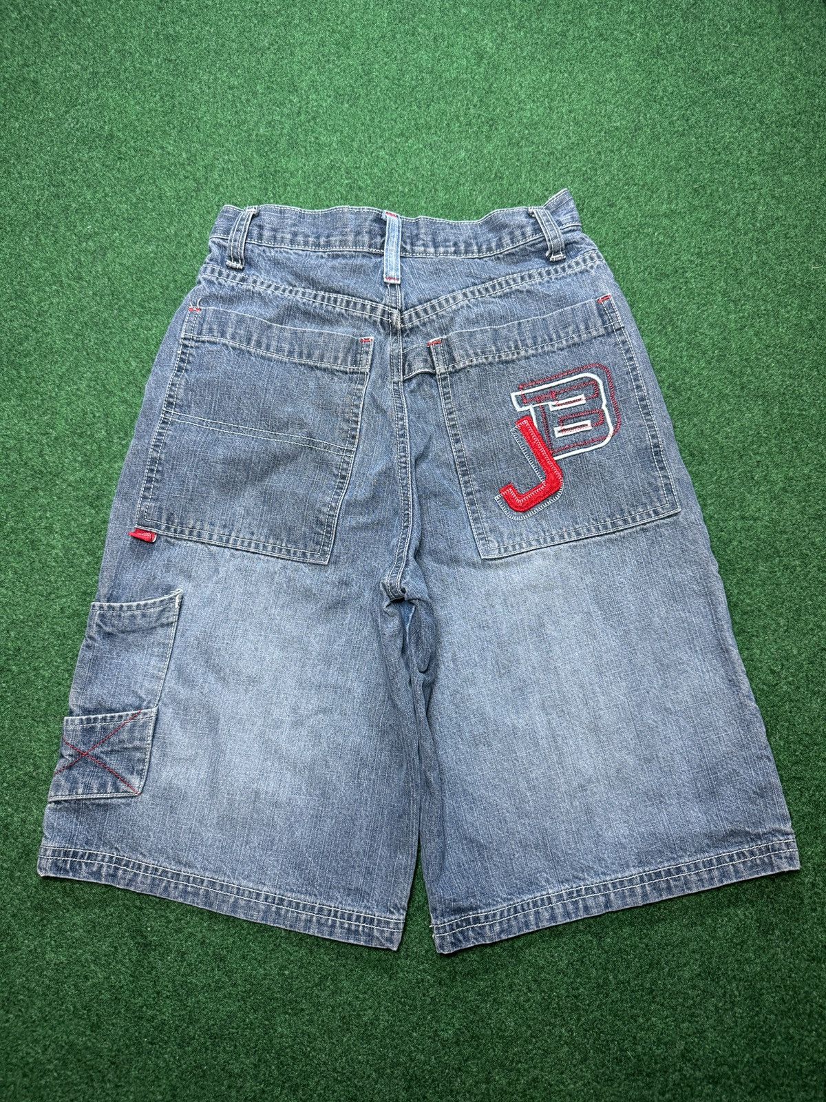 Joe Boxer × Southpole Y2K Southpole Style Jorts Baggy Denim Shorts Size US 26 / EU 42 - 1 Thumbnail