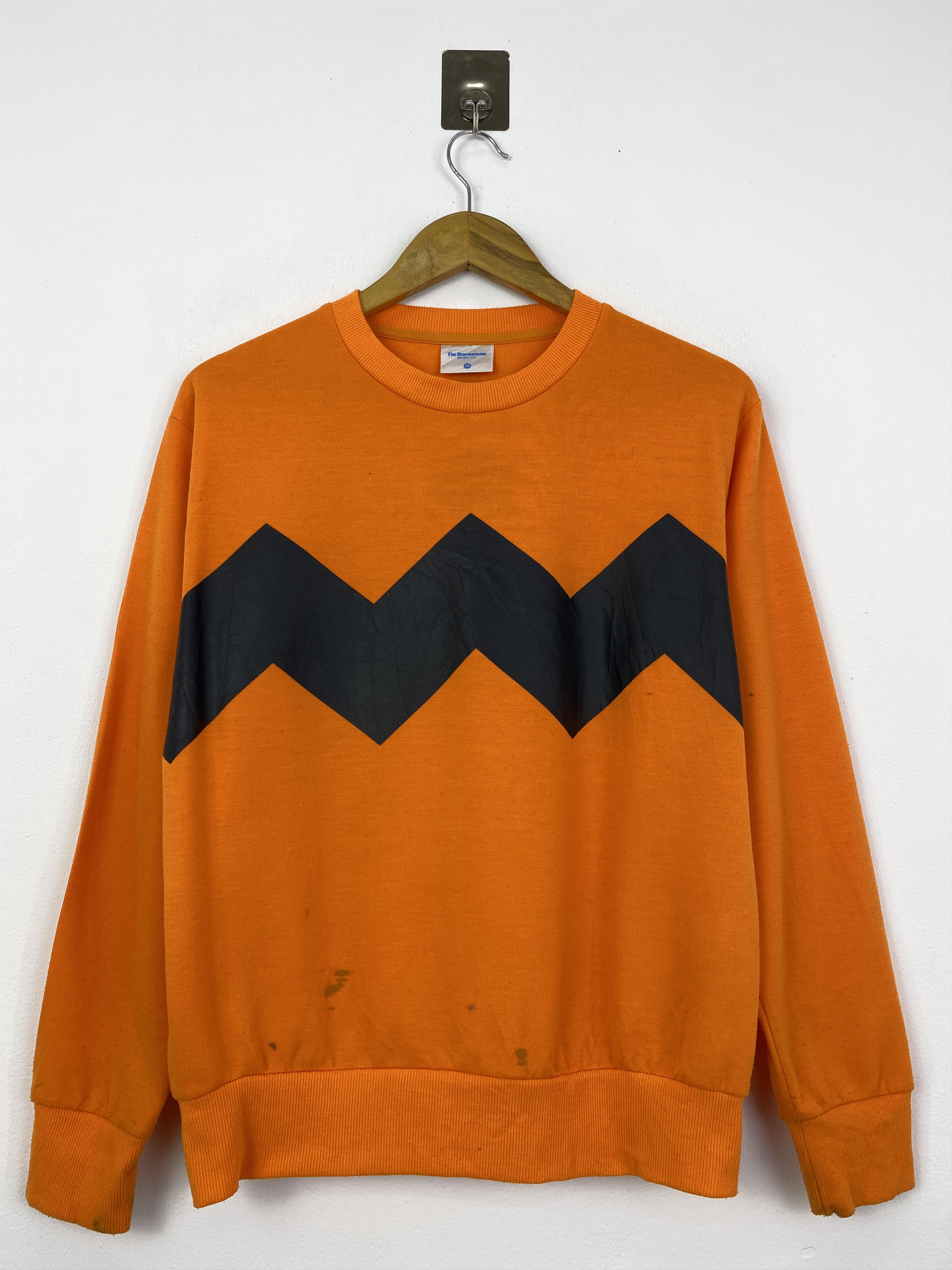 Other Vintage Doraemon "I am Gian" Pullover Sweatshirt SH0089 Size US M / EU 48-50 / 2 - 1 Thumbnail