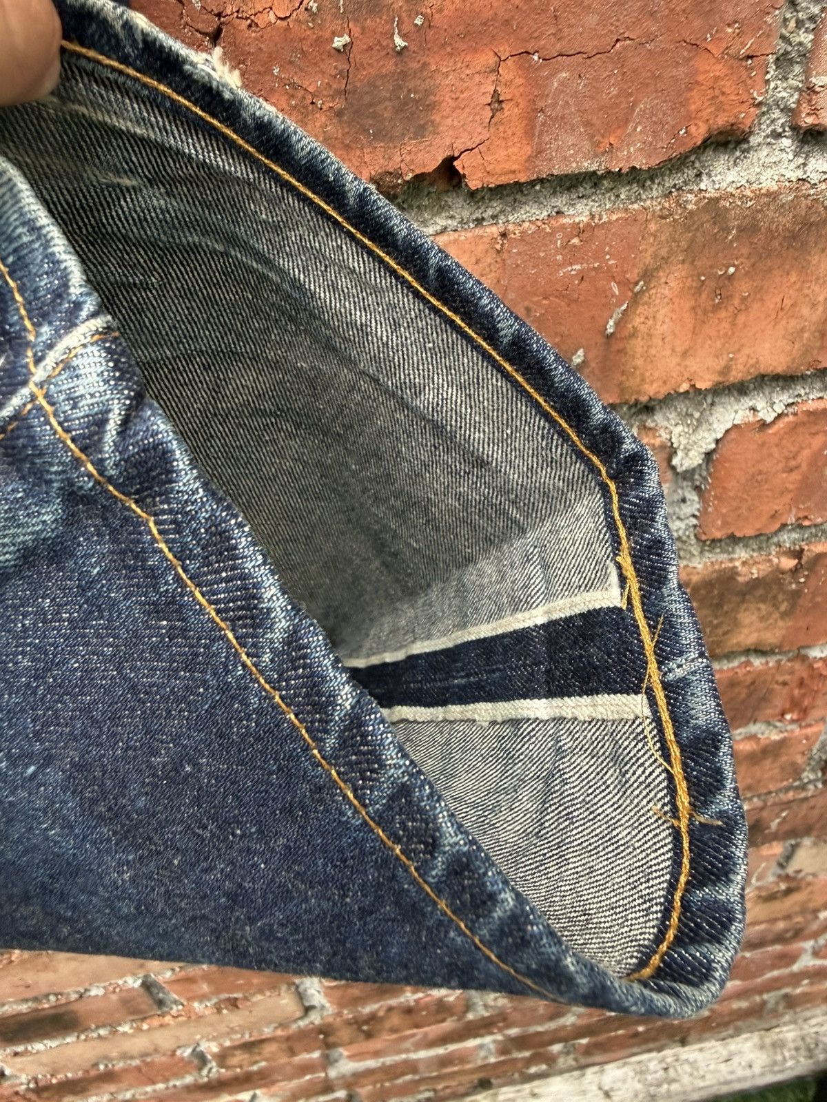Levi's Vintage Clothing W32x34 Vintage levi’s 501XXc LVC redline big E made in USA Size US 32 / EU 48 - 7 Thumbnail