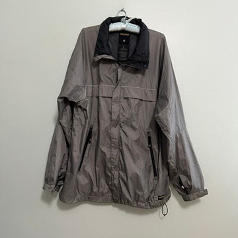 Nautica Nautica tan beige windbreaker size L Size US L / EU 52-54 / 3 - 2 Thumbnail