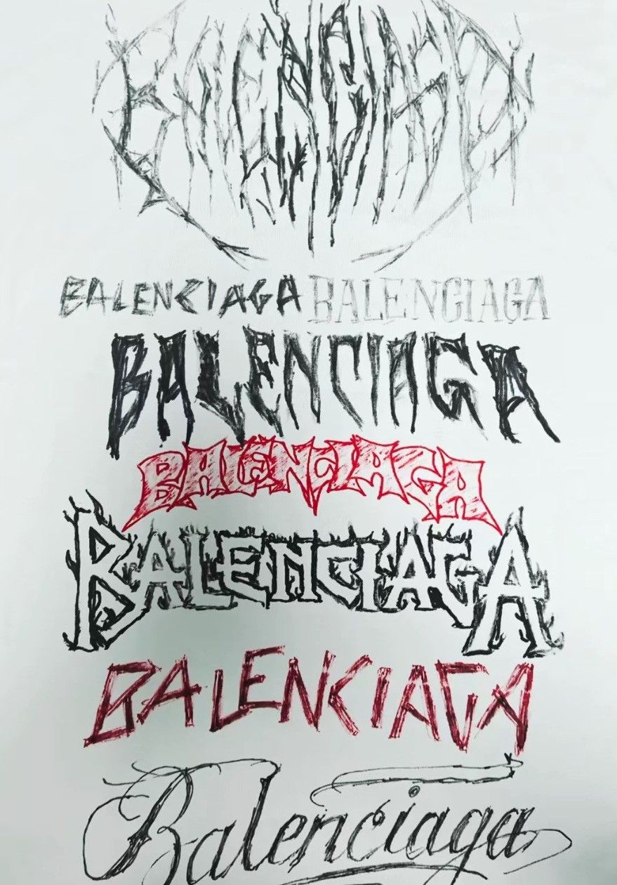 Balenciaga Balenciaga24SS DIY mental Year of the Dragon o2412-Nextarrow Size US M / EU 48-50 / 2 - 4 Thumbnail
