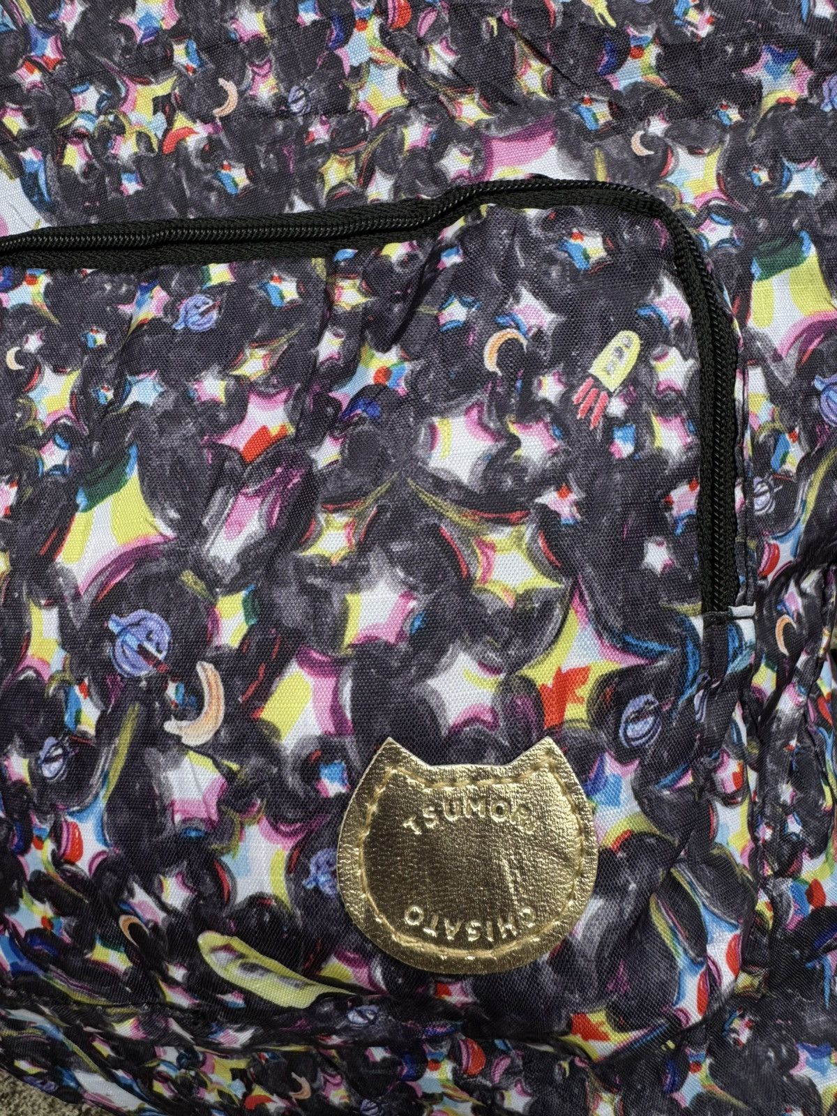 Issey Miyake × Japanese Brand × Tsumori Chisato Tsumori Chisato Issey Miyake Multi Color Back Pack Size ONE SIZE - 8 Thumbnail