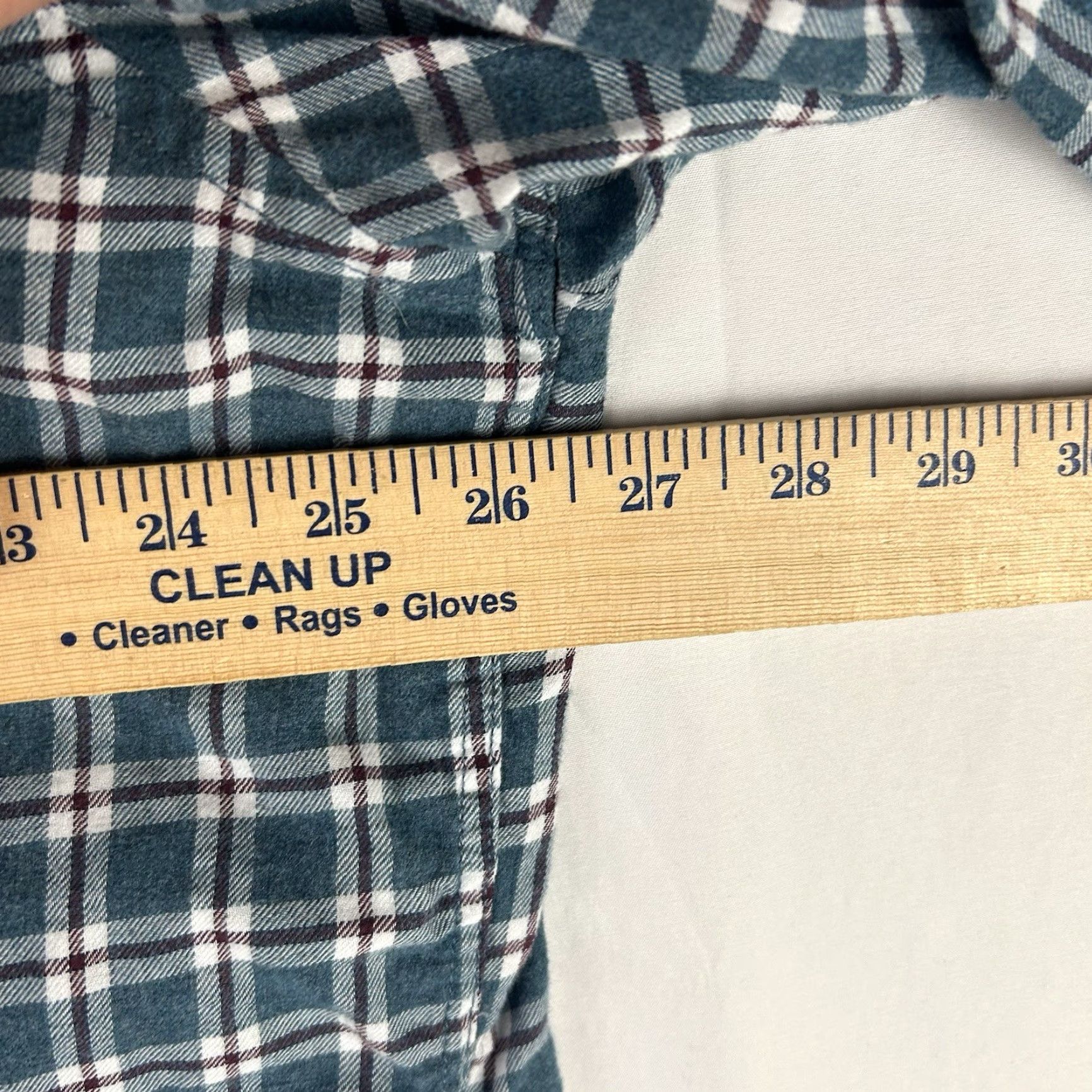 johnnie-O Johnnie-O Shirt Mens 2XL Blue Plaid Button-Up Casual Lightweight Flannel Size US XXL / EU 58 / 5 - 7 Thumbnail