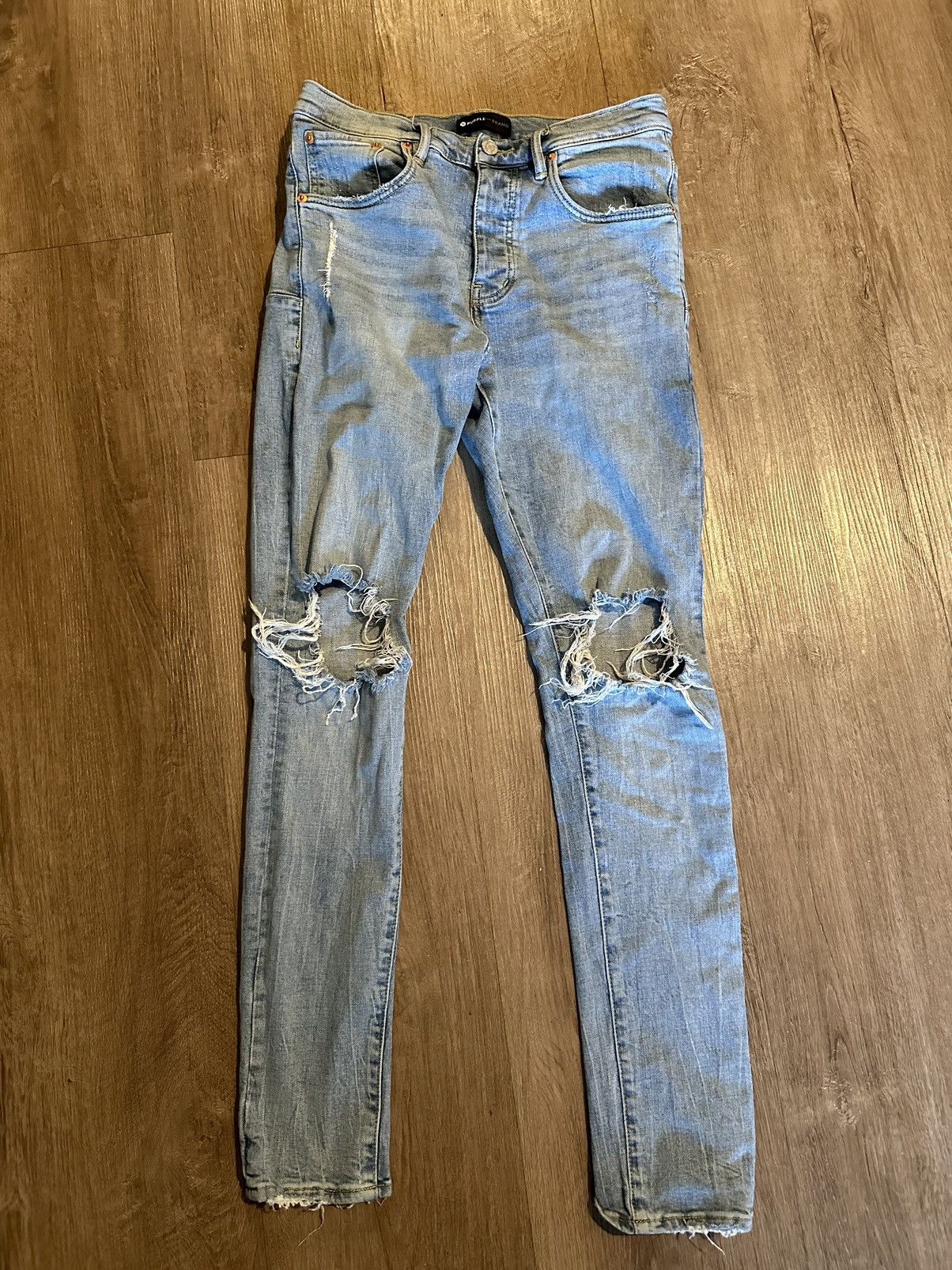 Purple Brand Purple brand jeans Size US 31 - 1 Thumbnail
