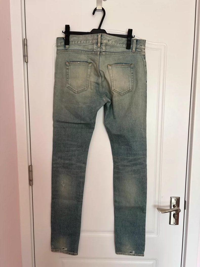 Saint Laurent Paris Saint Laurent Paris Ripped jeans Size US 31 - 2 Thumbnail