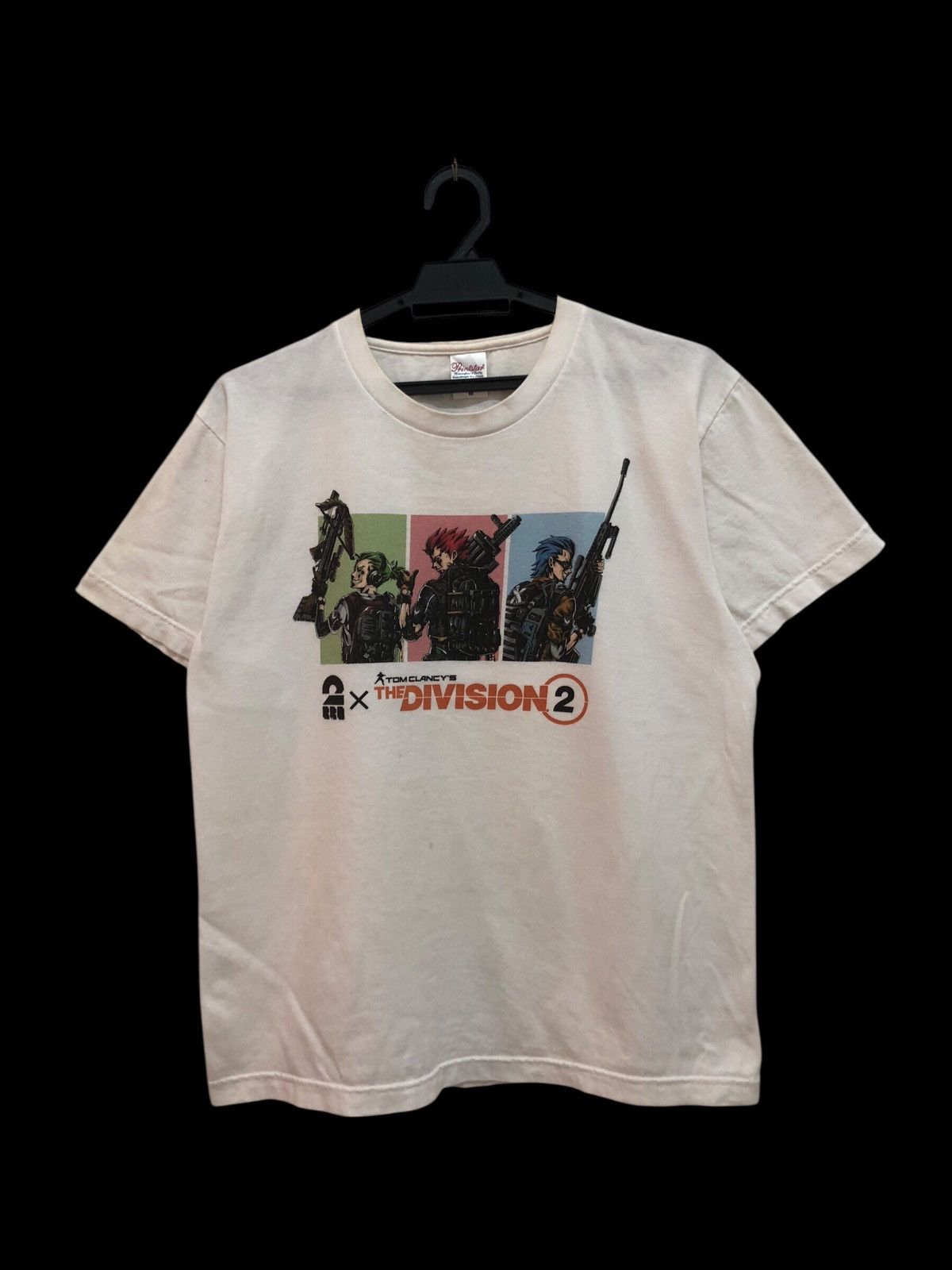 Playstation DOPE 🔥 TOM CLAY’S THE DIVISION 2 x 2BRO GAMING TEE RARE Size US M / EU 48-50 / 2 - 1 Thumbnail