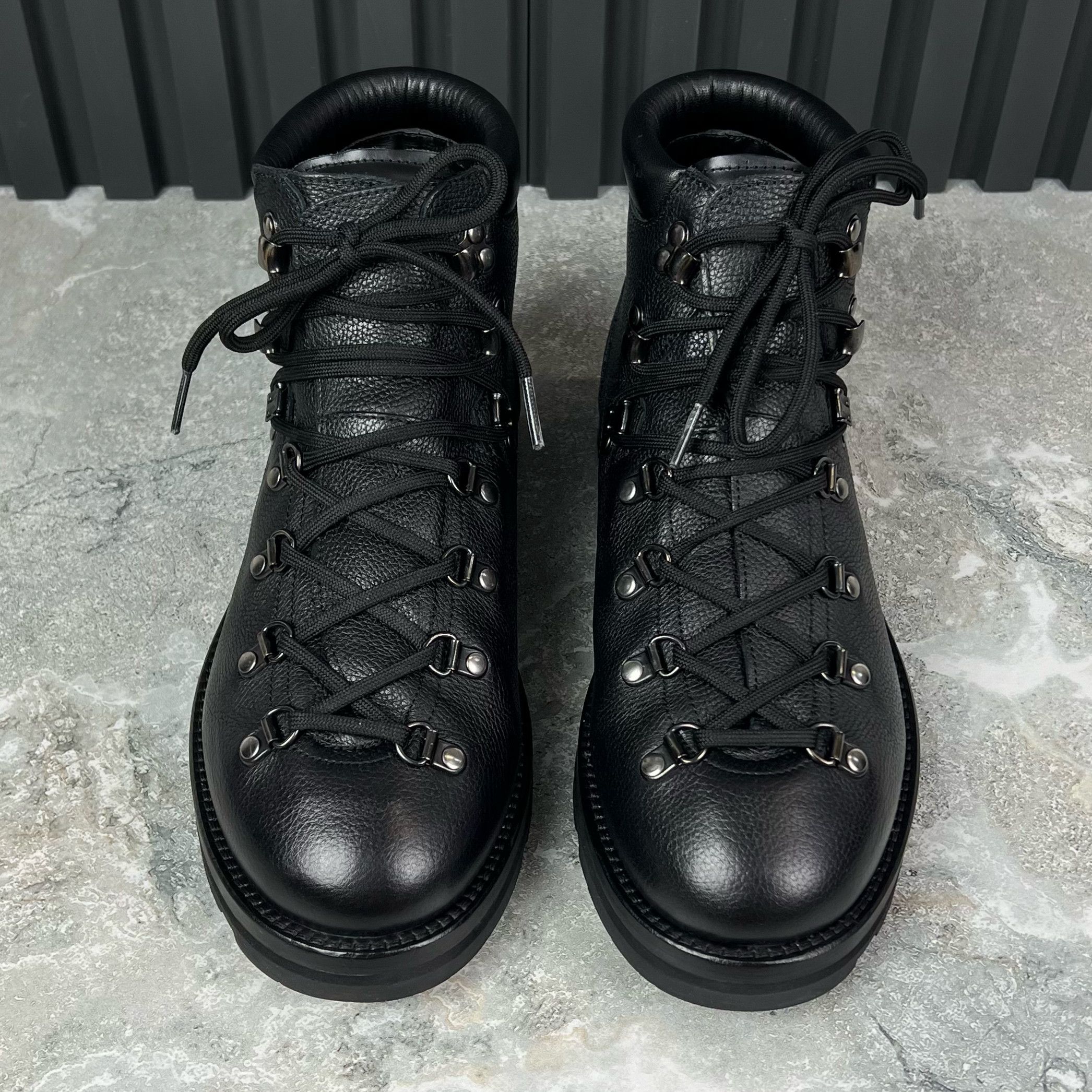 Moncler Peak Scarpa Hiking Boots Leather 41.5 EUR Size US 8.5 / EU 41-42 - 5 Thumbnail
