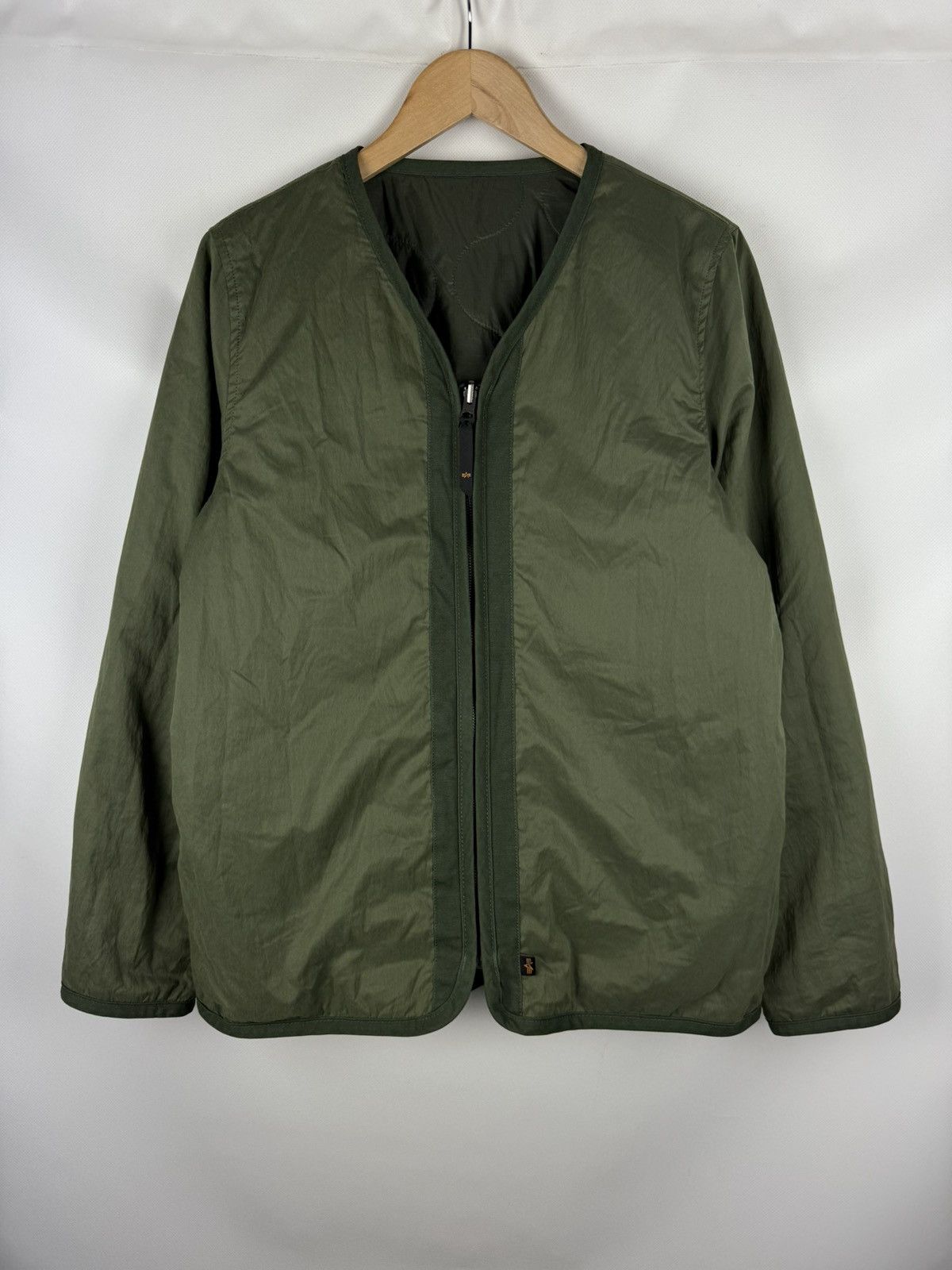 Alpha Industries Alpha Industries Reversible Quilted Liner Bomber Jacket Size US L / EU 52-54 / 3 - 15 Thumbnail