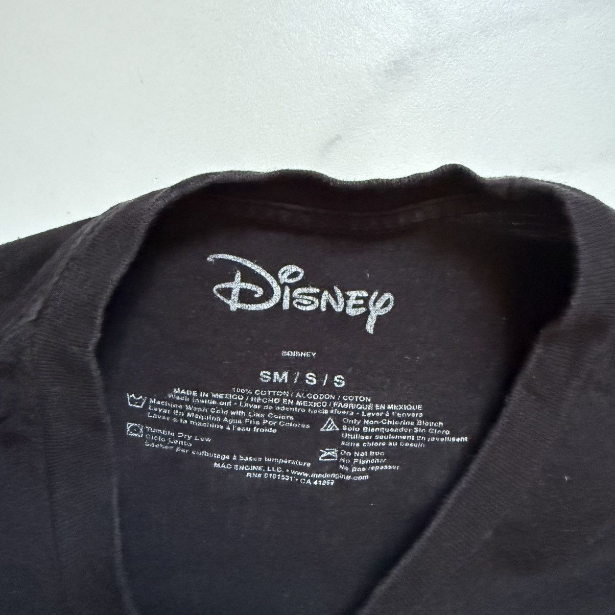 Disney Powerline Stand Out Tour ‘94 T-Shirt Size US S / EU 44-46 / 1 - 6 Thumbnail