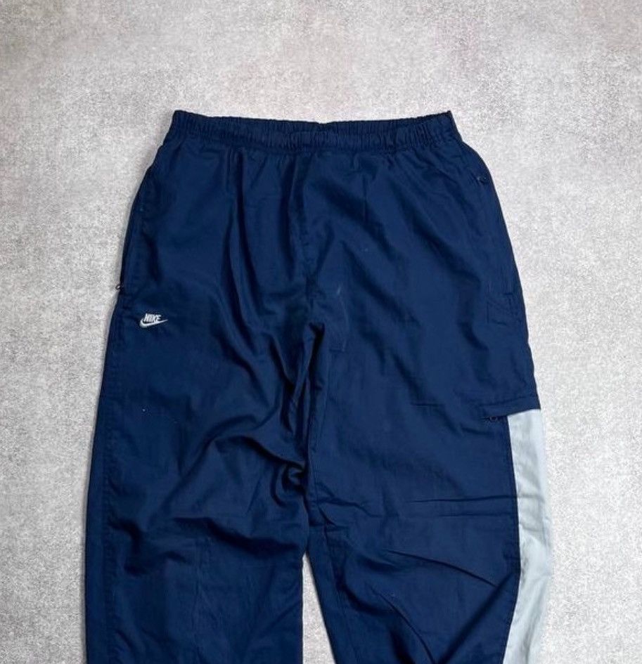 Nike VINTAGE NIKE TN SKEPTA NYLON TRACK PANTS Y2K L Size US 34 / EU 50 - 2 Thumbnail