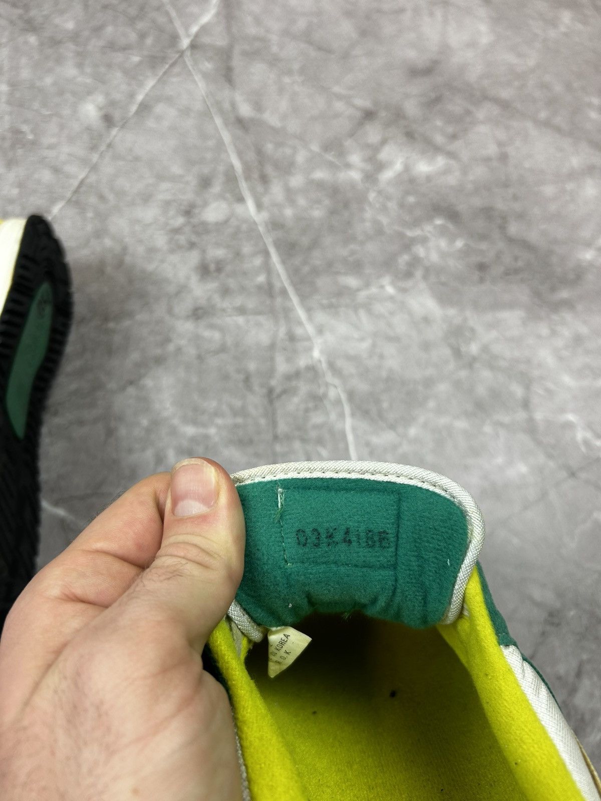 Asics Vintage Asics Gel Trendy Gr. 43 1990 Schuhe Made in Korea Size US 10 / EU 43 - 12 Thumbnail
