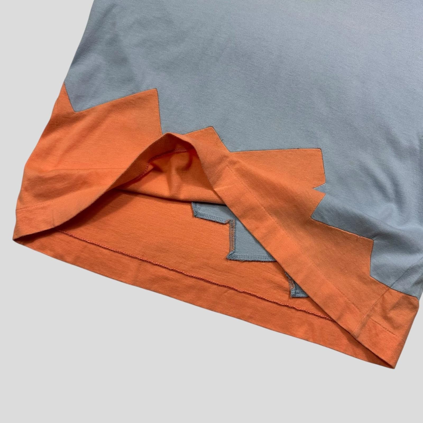 Comme des Garcons Comme Des Garçons Homme Plus 2015 Panel Bi-colour Tshirt S/M Size US S / EU 44-46 / 1 - 2 Thumbnail
