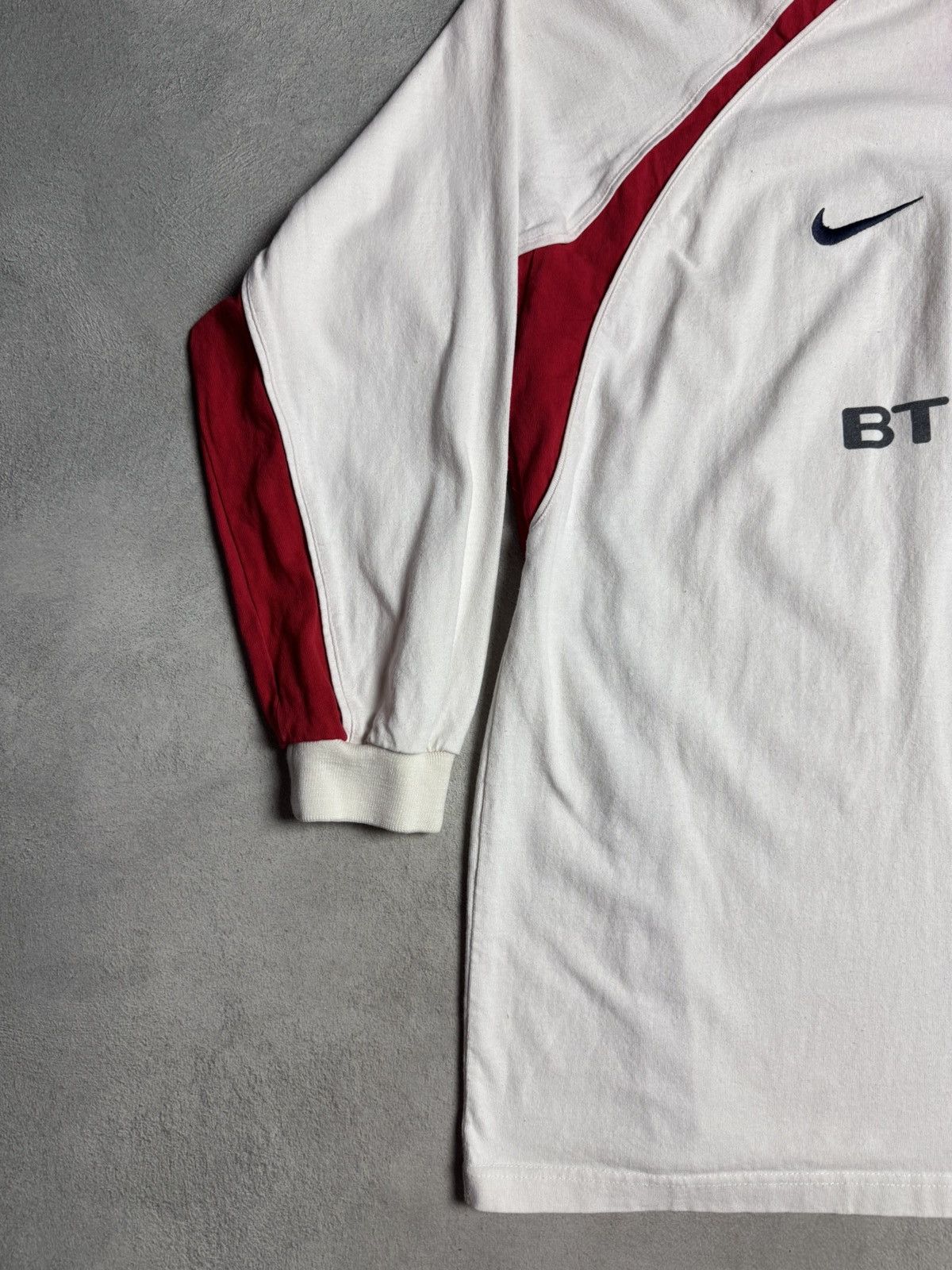 Nike England Rugby Union 1999 2000 Home Shirt Long Sleeve Nike Size US XXL / EU 58 / 5 - 5 Thumbnail