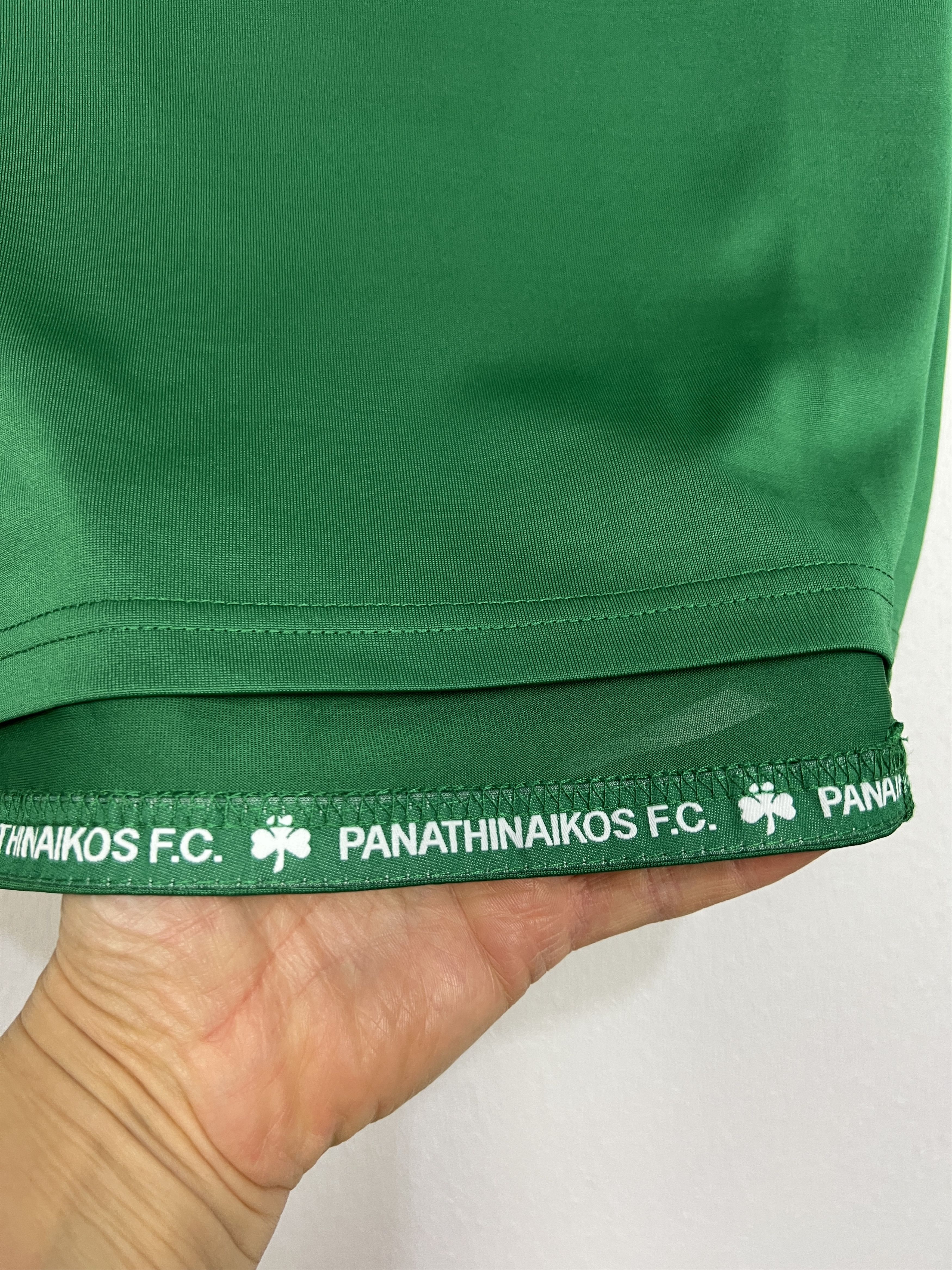 Adidas Panathinaikos Home football shirt 2007 Soccer Jersey Trikot Size US L / EU 52-54 / 3 - 4 Thumbnail