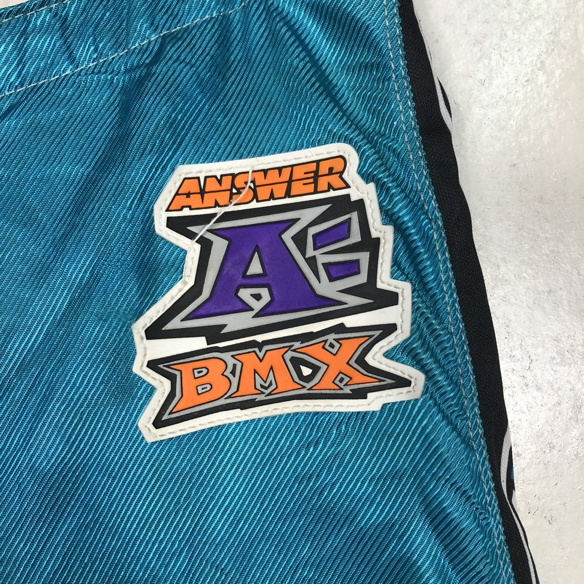 Japanese Brand 🔥VINTAGE PANTS MOTORCROSS RACING ANSWER ISSEY MIYAKE Size US 31 - 18 Thumbnail
