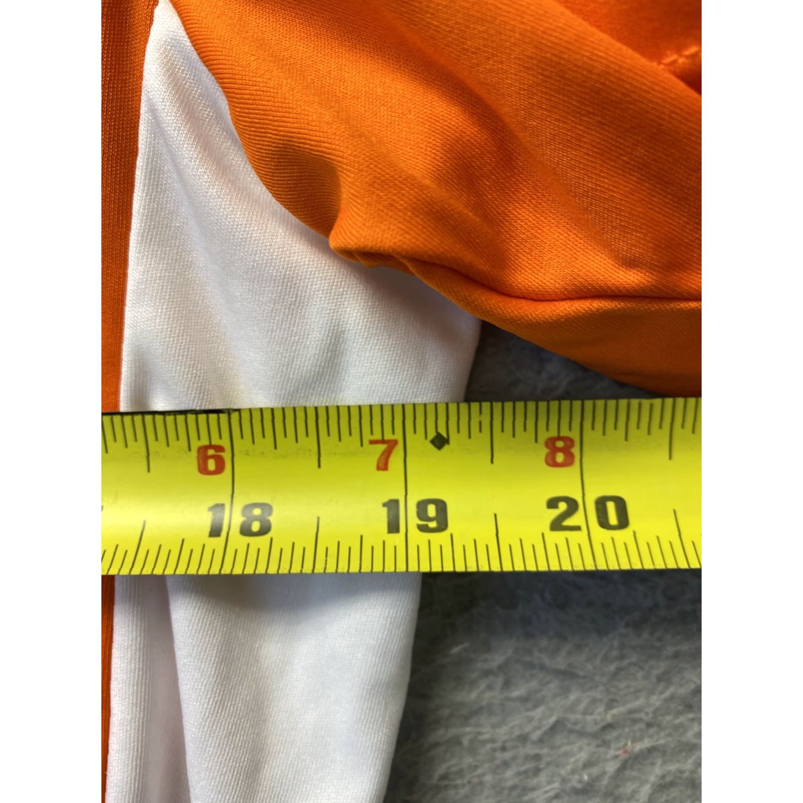 Adidas Adidas Shirt Mens M Orange Climalite Soccer Freeno Pacific F.C. /100-41 Size US M / EU 48-50 / 2 - 6 Thumbnail