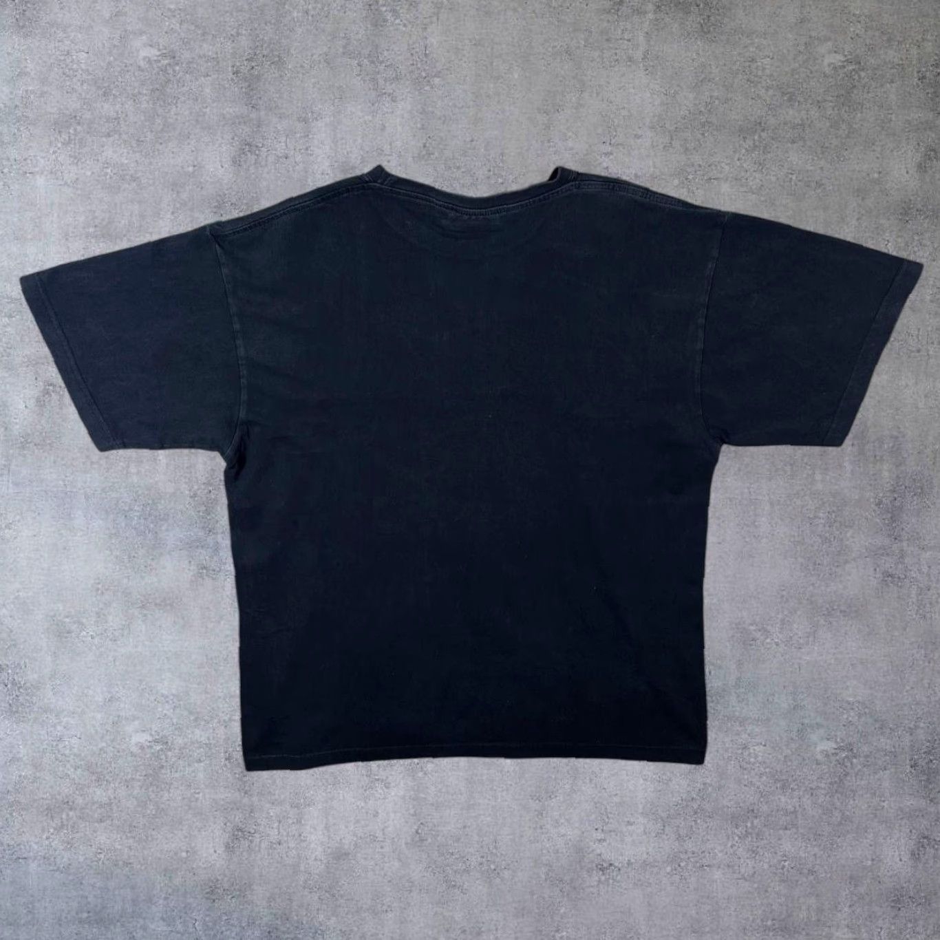 Vintage VINTAGE Zip It Wolf Pack Animal Nature Wildlife Graphic Black T-Shirt XL Mens Short Sleeve Round Neck Cotton 90s Size US XL / EU 56 / 4 - 2 Thumbnail