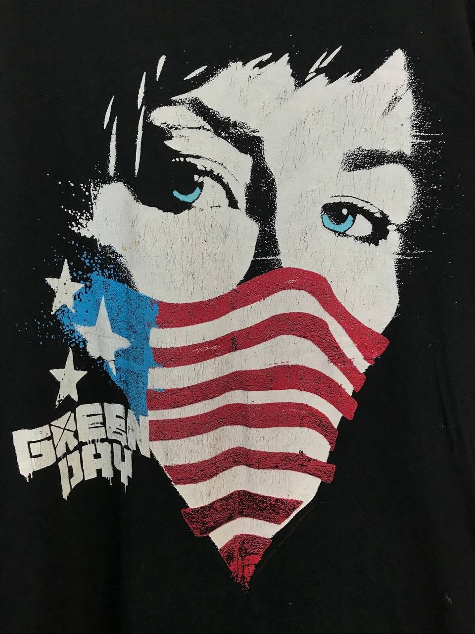 Band Tees Green Day 2009 vintage rock band tee Size US L / EU 52-54 / 3 - 4 Thumbnail