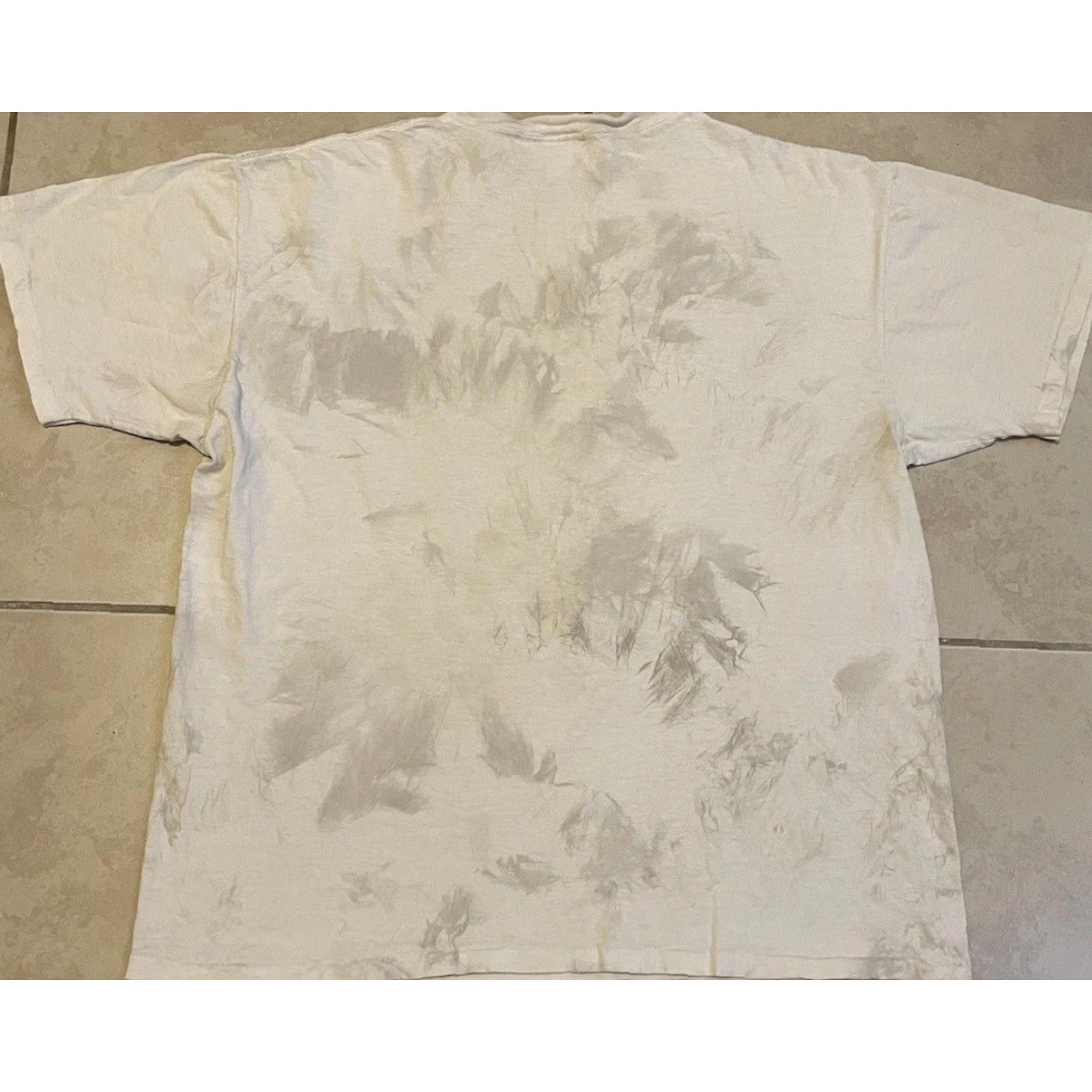Vintage VINTAGE 90s Wanted Blood Donor Thrashed Faded Distressed Shirt S Mens White Short Sleeve Medical Doctor Humor Joke Punk Size US S / EU 44-46 / 1 - 2 Thumbnail