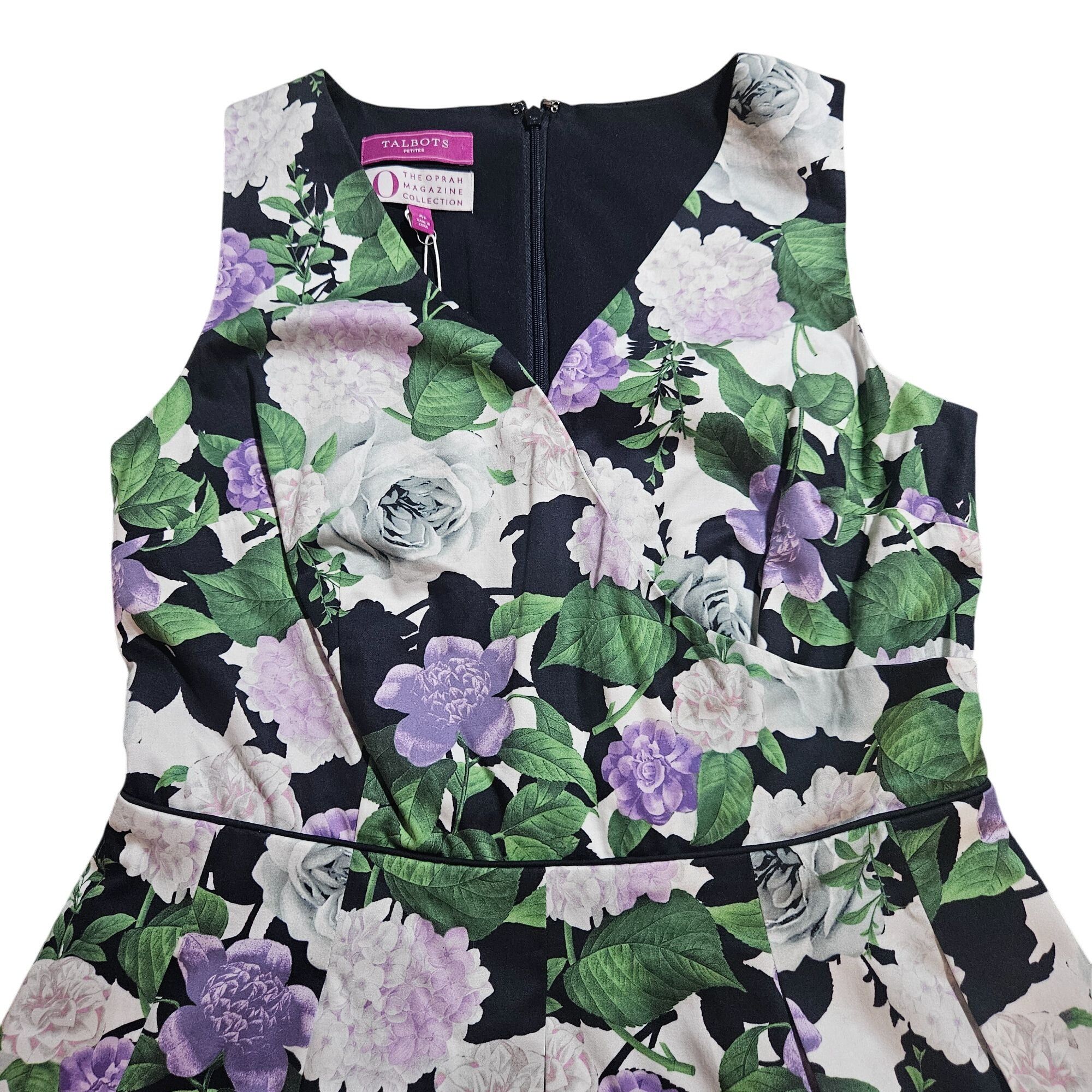 Talbots Talbots Women’s Dress 4P Cottage core Floral Fashion Garden Size S / US 4 / IT 40 - 11 Thumbnail