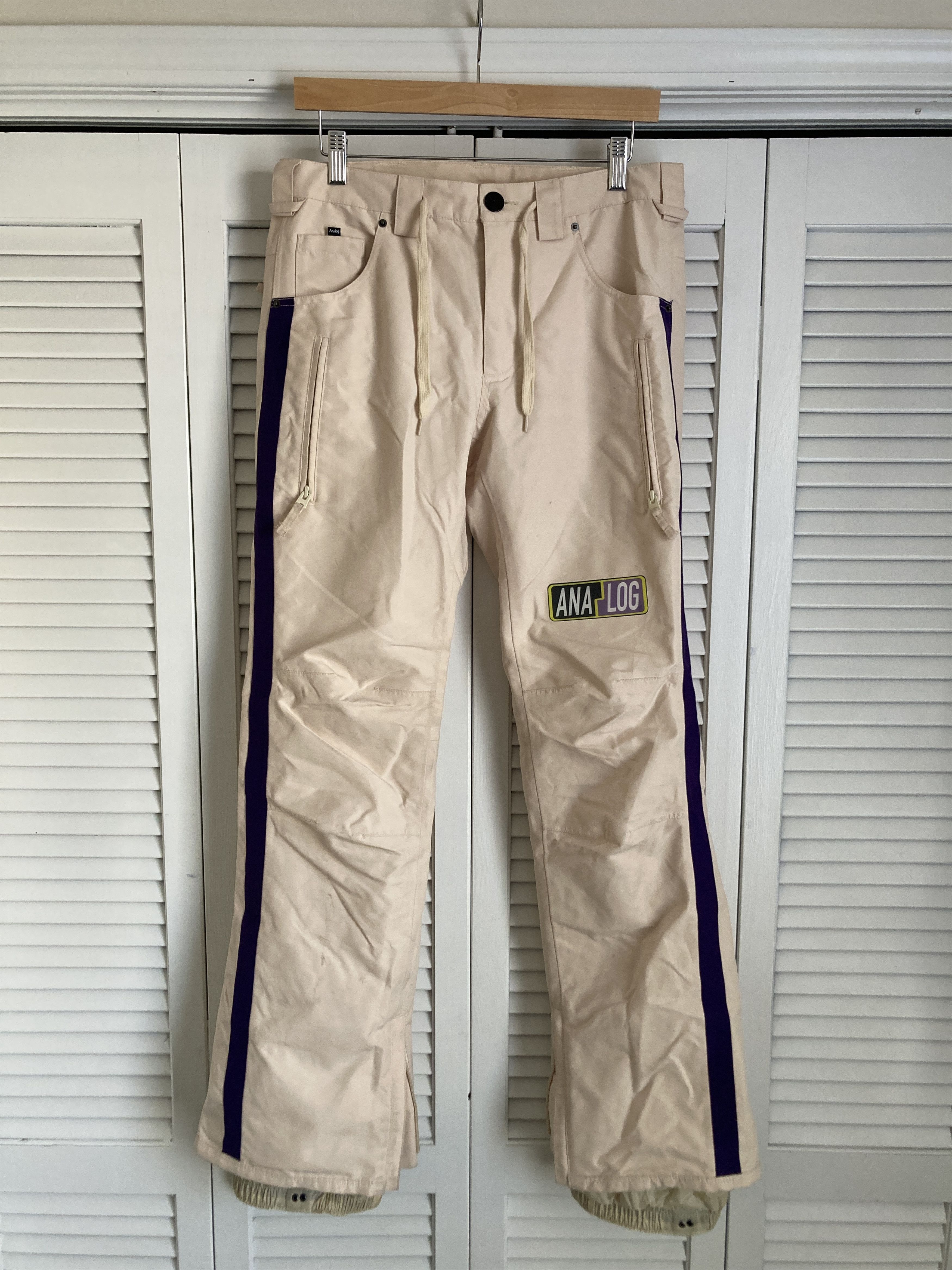 Analog Burton Analog Thatcher Snowboard Ski Pant Size Small Unisex Size US 31 - 1 Thumbnail
