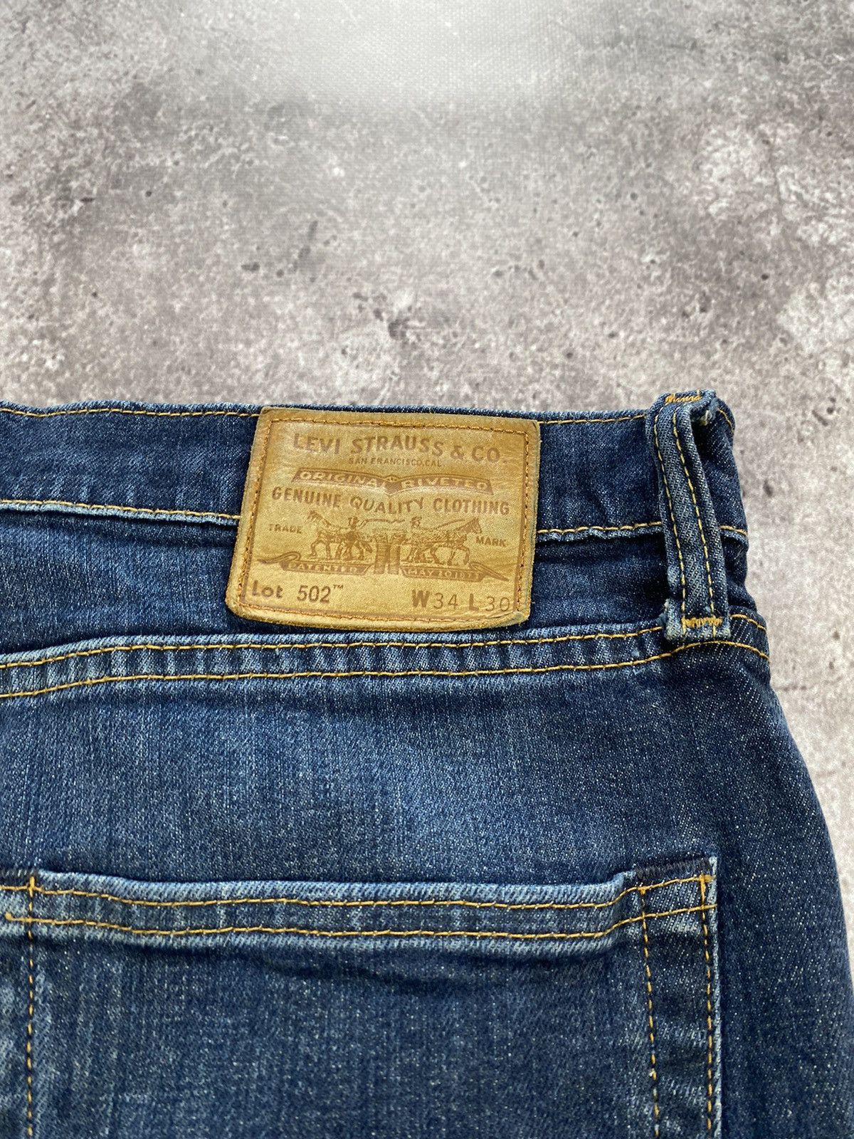 Levi's × Vintage Vintage Levi’s 502 Distressed Pants Junya watanbe Y-3 Size US 34 / EU 50 - 9 Thumbnail
