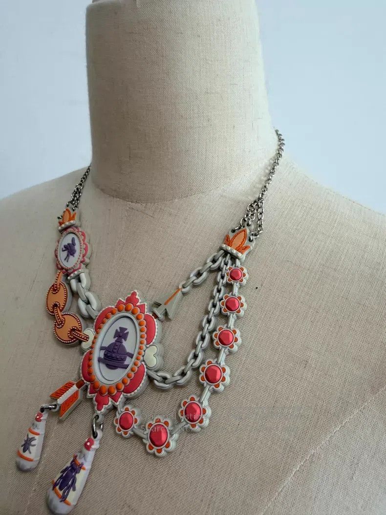 Vivienne Westwood Vivienne Westwood Insect Silicone Necklace Size ONE SIZE - 6 Thumbnail