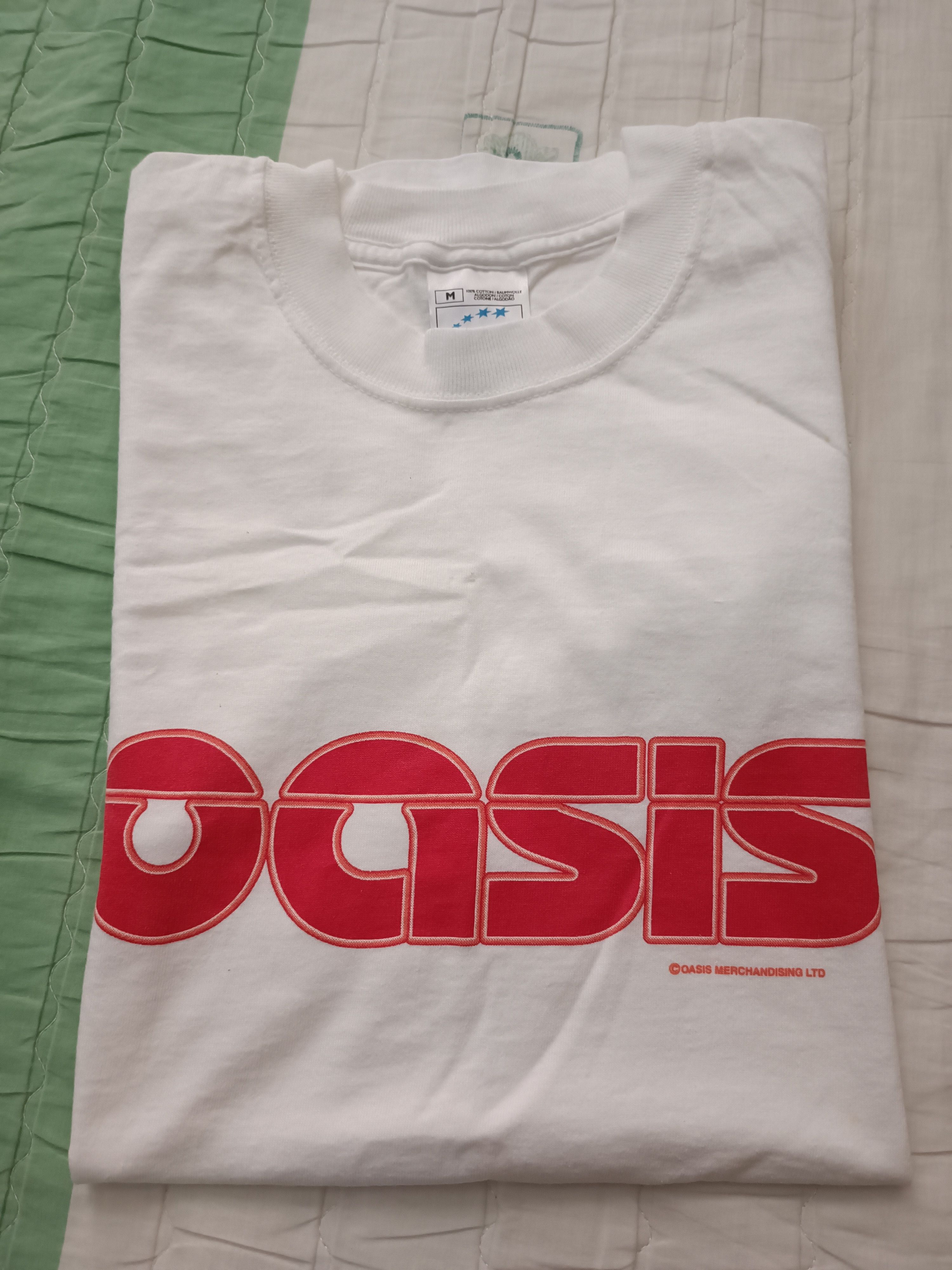 Band Tees ♦️Vintage Oasis T Shirt Size US M / EU 48-50 / 2 - 10 Thumbnail