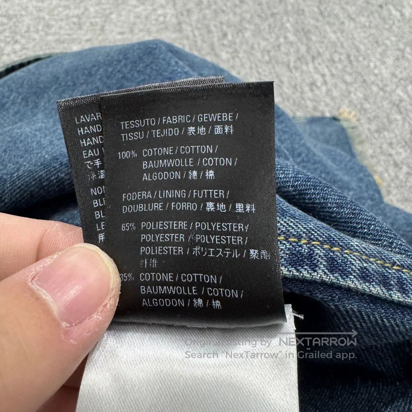 Balenciaga Balenciaga Runway Distressed Denim Coat. Size US S / EU 44-46 / 1 - 4 Thumbnail