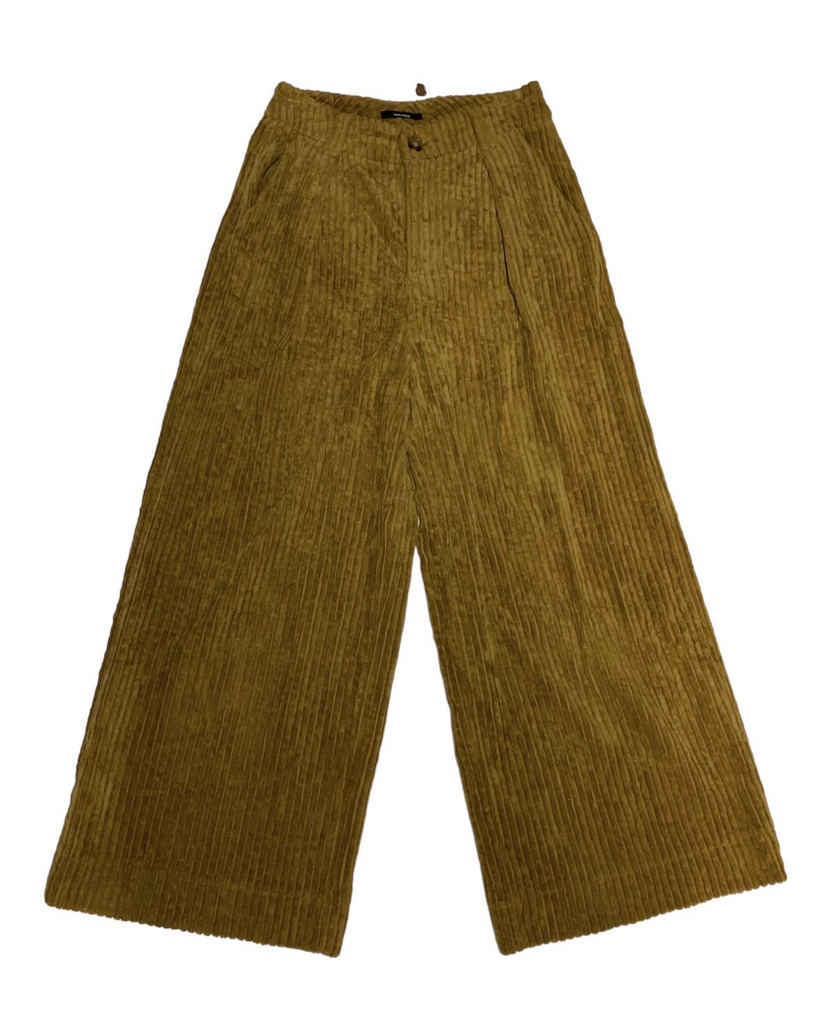 image of Journal Standard Corduroy Palazzo Pants in Brown, Women's (Size 26)