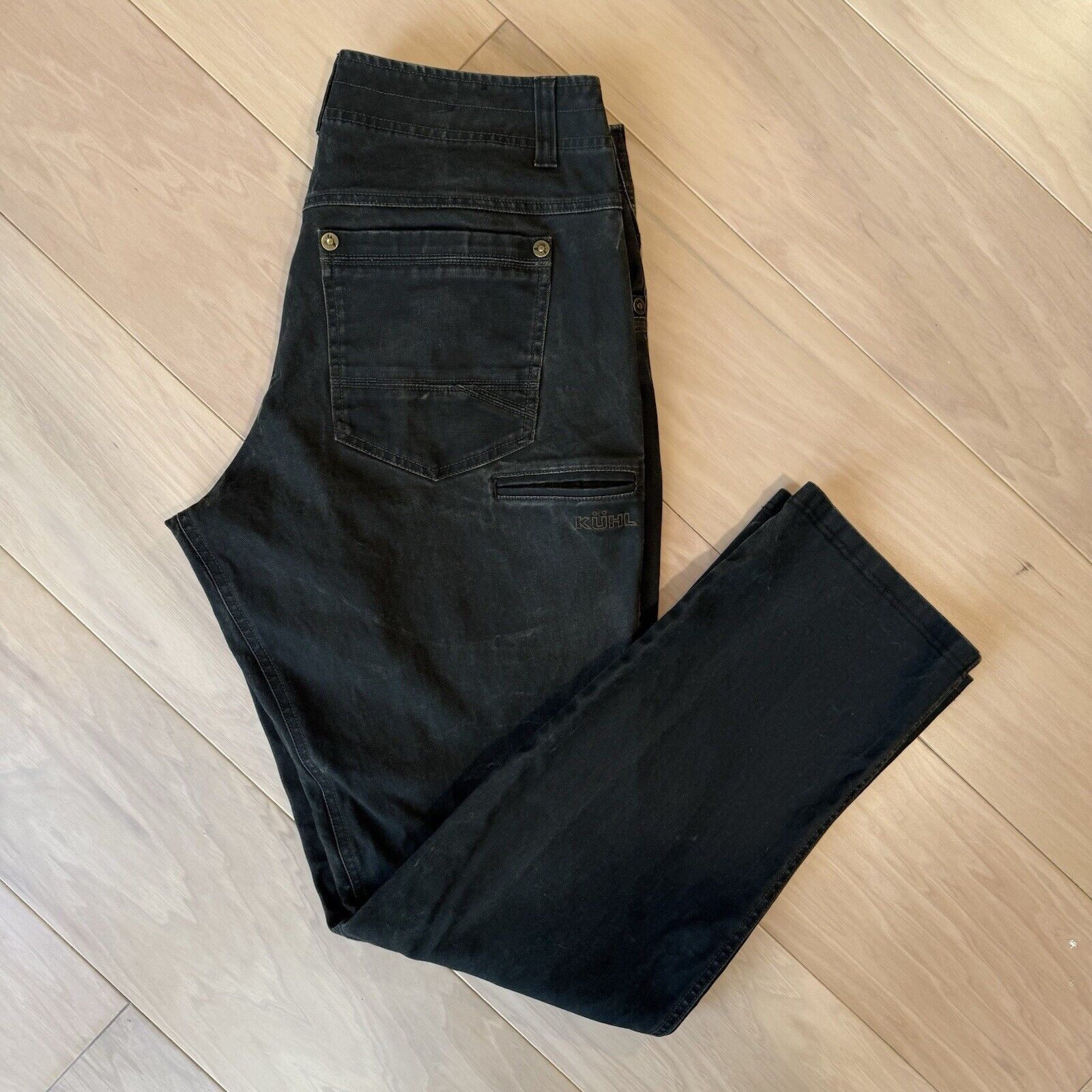 Kuhl Kuhl The Law Pants 34 Dark Khaki Hiking Outdoor Workwear Size US 34 / EU 50 - 2 Thumbnail