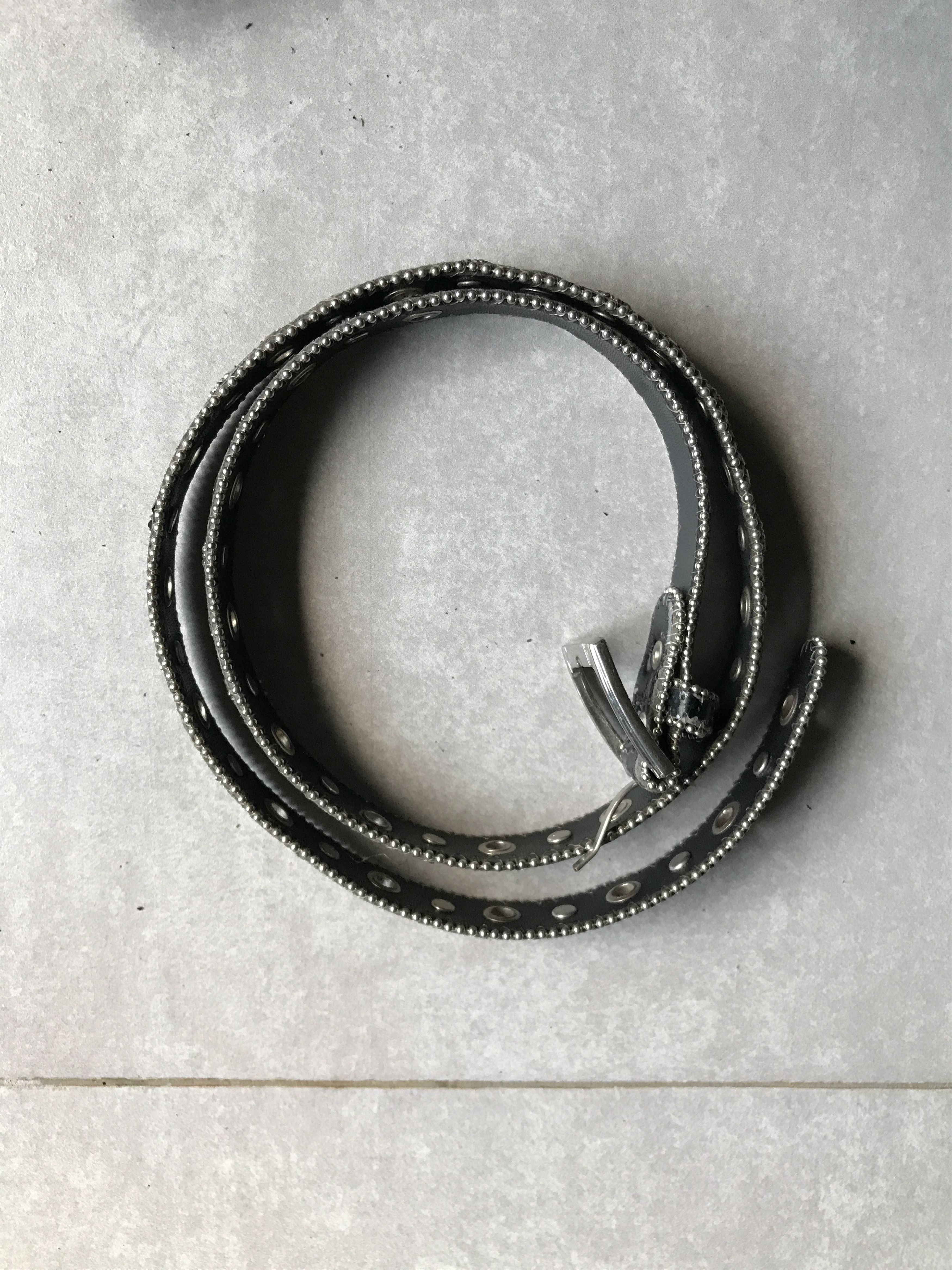 Japanese Brand Sun studded belt Size ONE SIZE - 4 Thumbnail