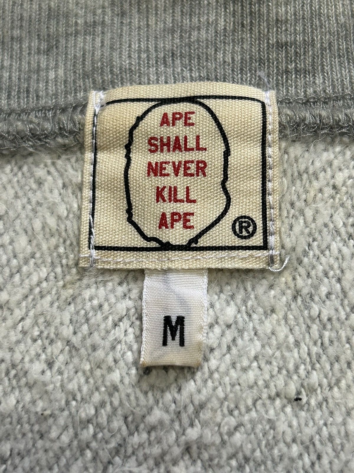Bape Bapesta Crewneck Size US M / EU 48-50 / 2 - 3 Thumbnail