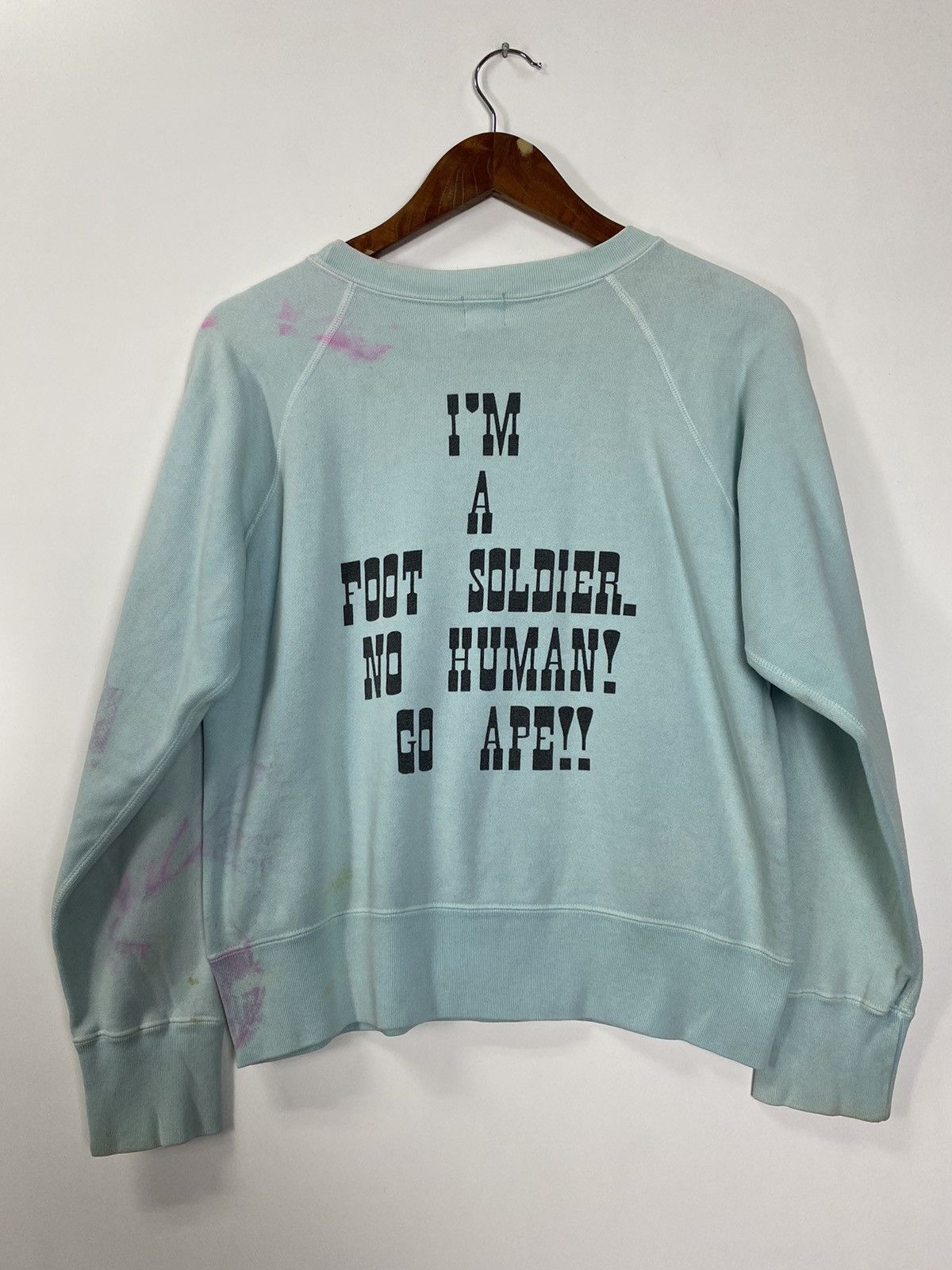 Bape Vintage 90s Bape Sweatshirt Size US XS / EU 42 / 0 - 11 Thumbnail