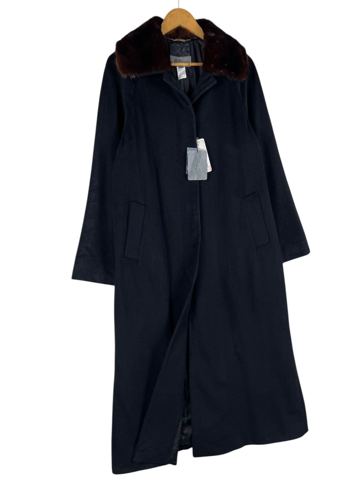 Loro Piana Les Conpains Loro Piana Wool Fur Trim Coat Size M / US 6-8 / IT 42-44 - 8 Thumbnail
