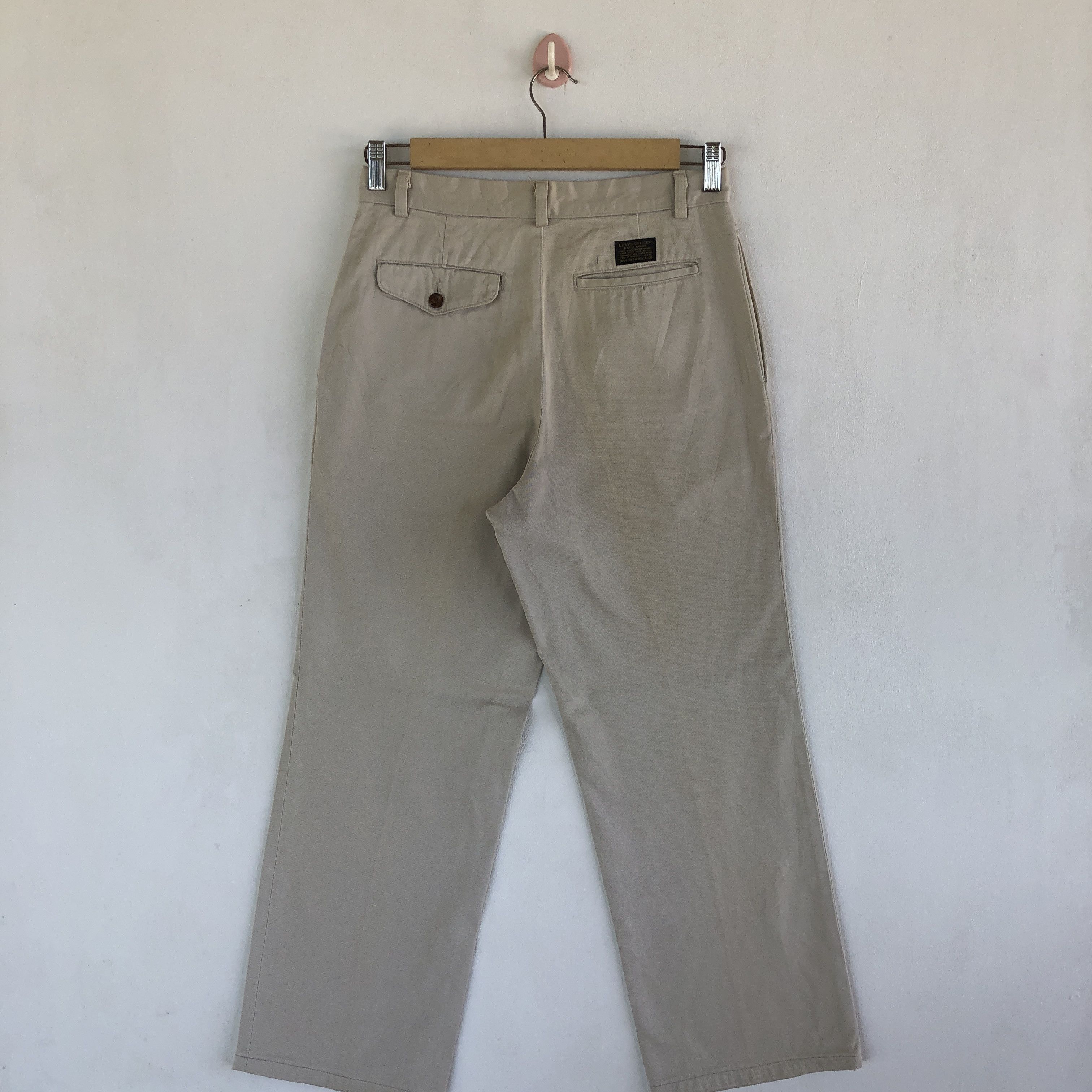 Levi's Vintage 90s Levi's Trousers Vintage Levis Womens Mom Pants Size 28" / US 6 / IT 42 - 2 Thumbnail