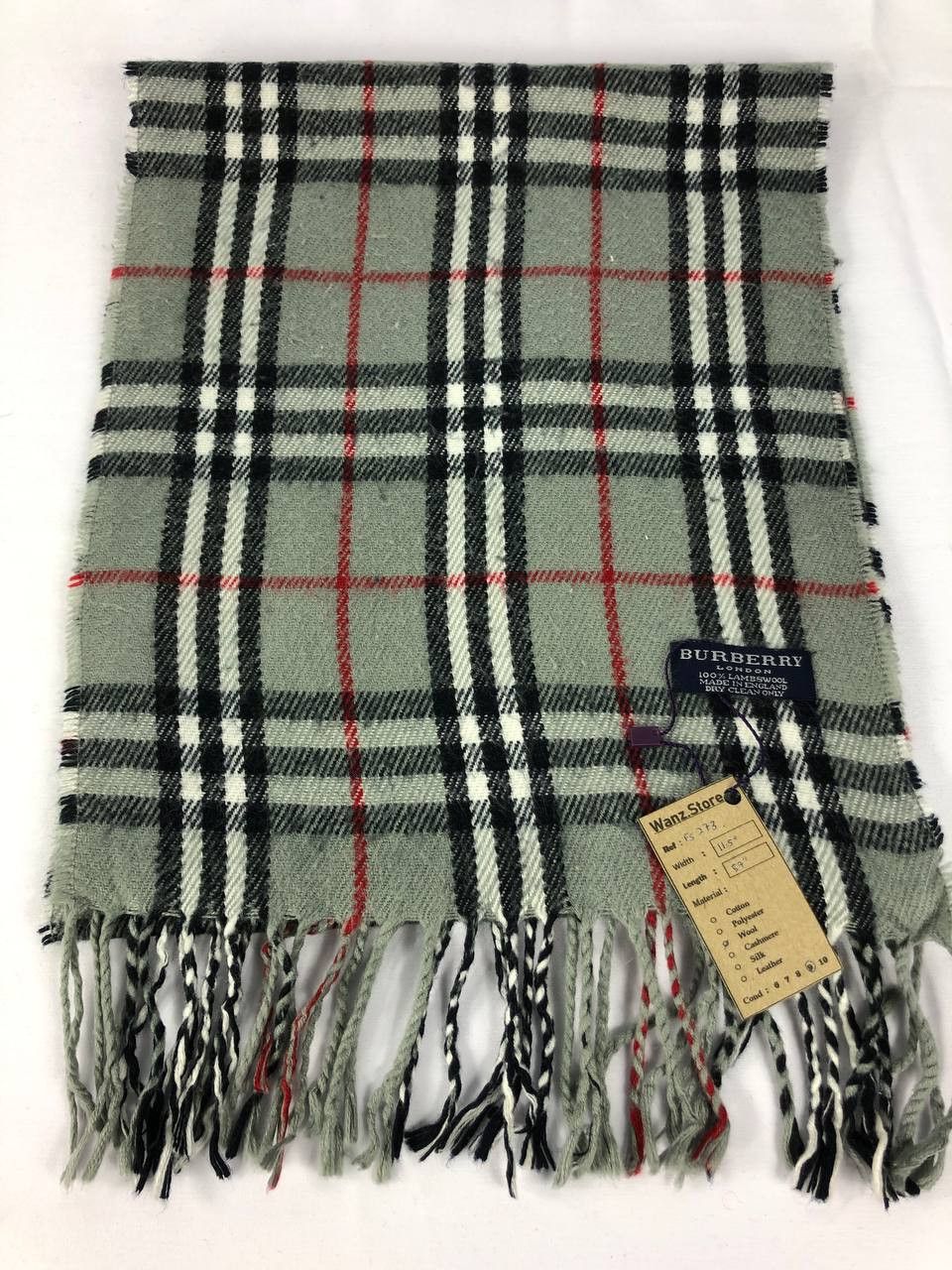Burberry Burberry Scarf / Muffler / Neckwear FS273 Size ONE SIZE - 6 Thumbnail